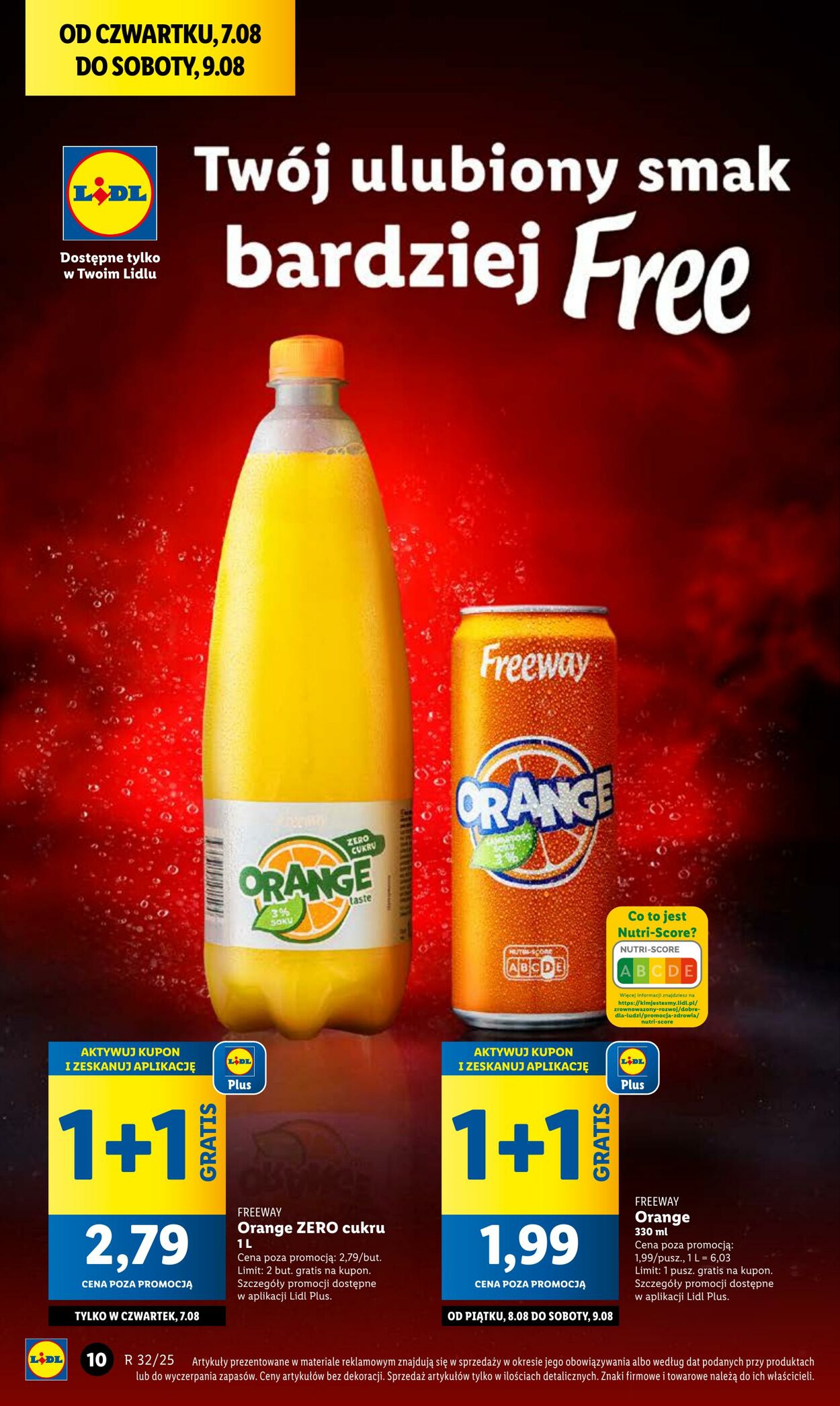 Gazetka Lidl 07.08.2025 - 09.08.2025