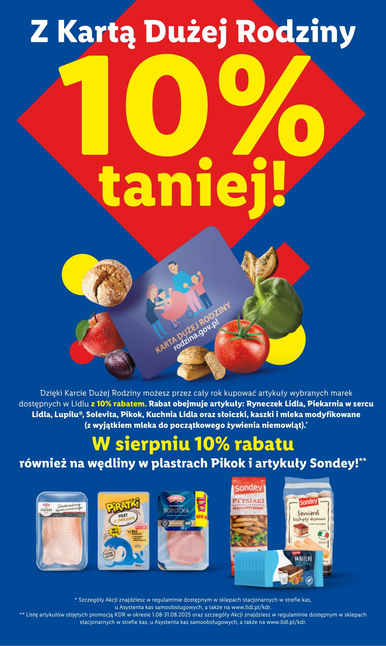 Gazetka Lidl 07.08.2025 - 09.08.2025