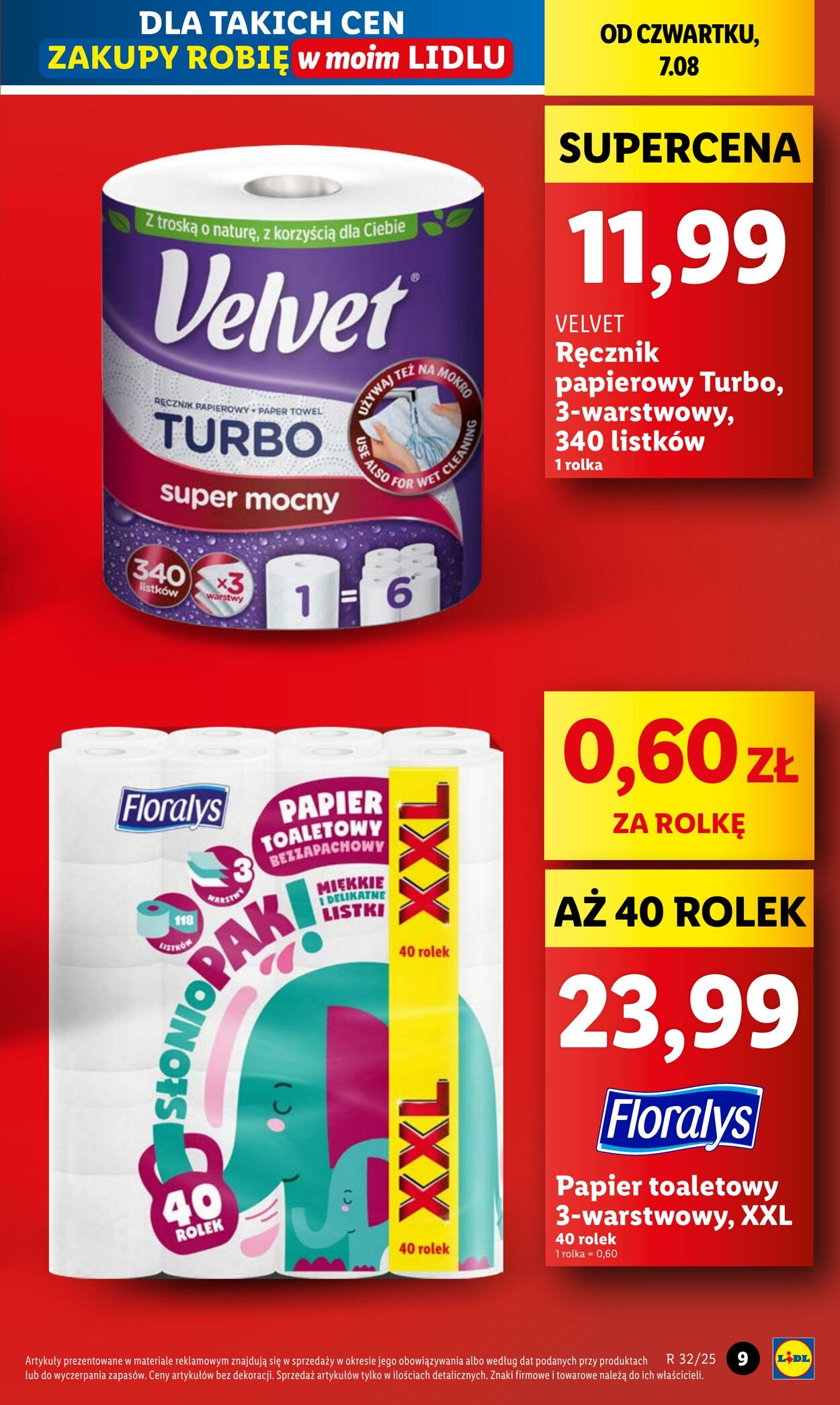Gazetka Lidl 07.08.2025 - 09.08.2025