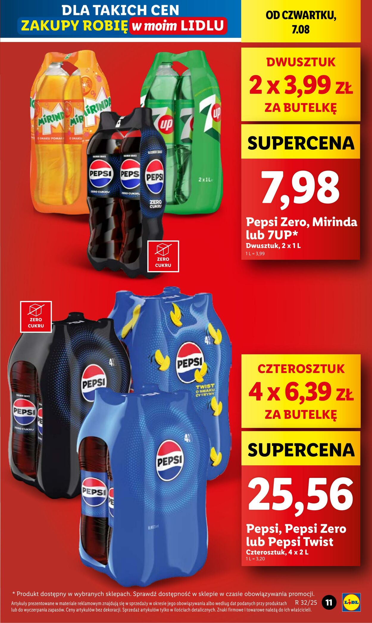 Gazetka Lidl 07.08.2025 - 09.08.2025