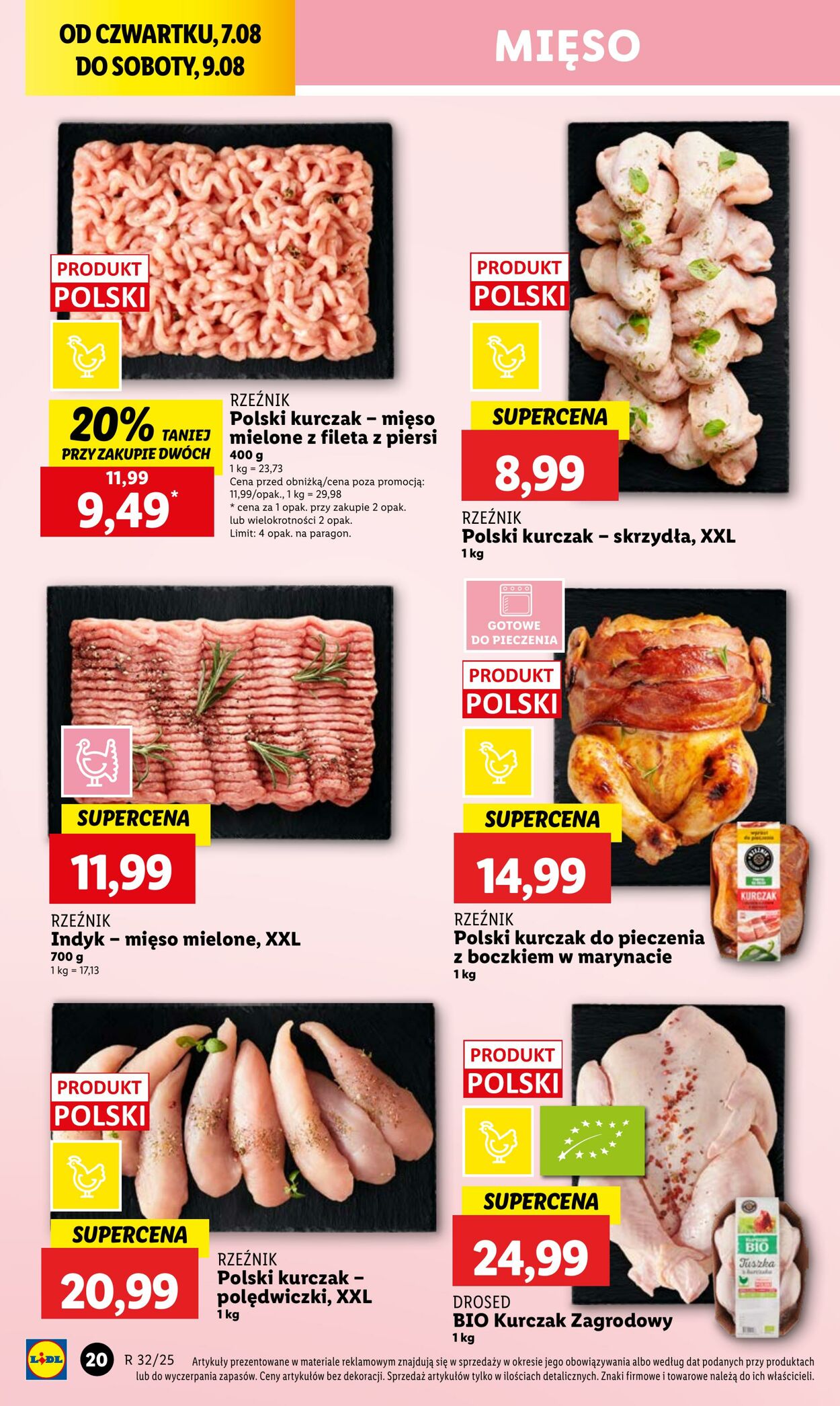 Gazetka Lidl 07.08.2025 - 09.08.2025