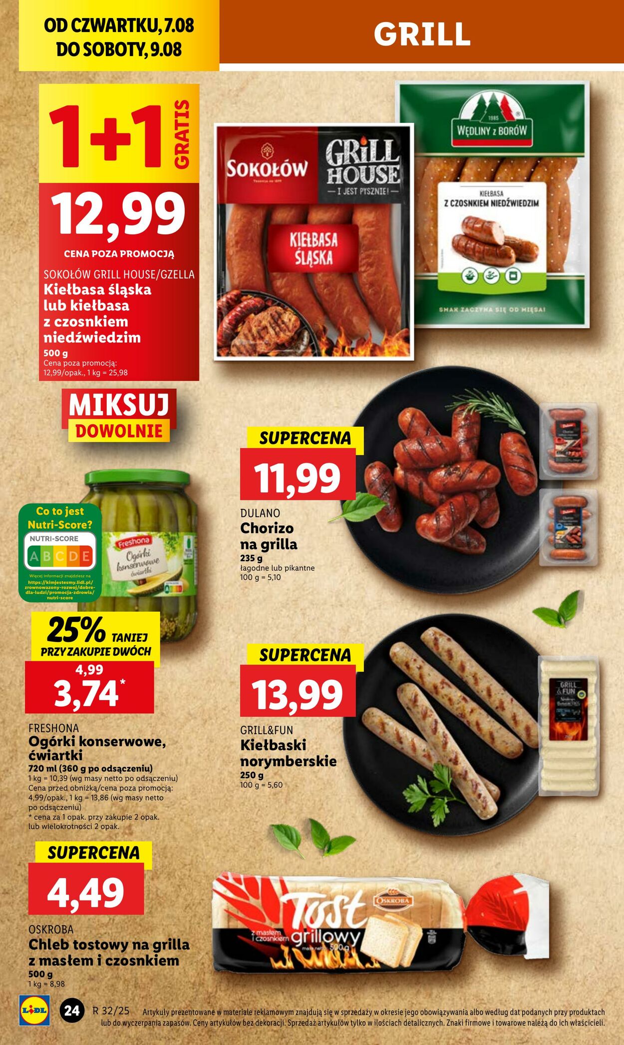 Gazetka Lidl 07.08.2025 - 09.08.2025
