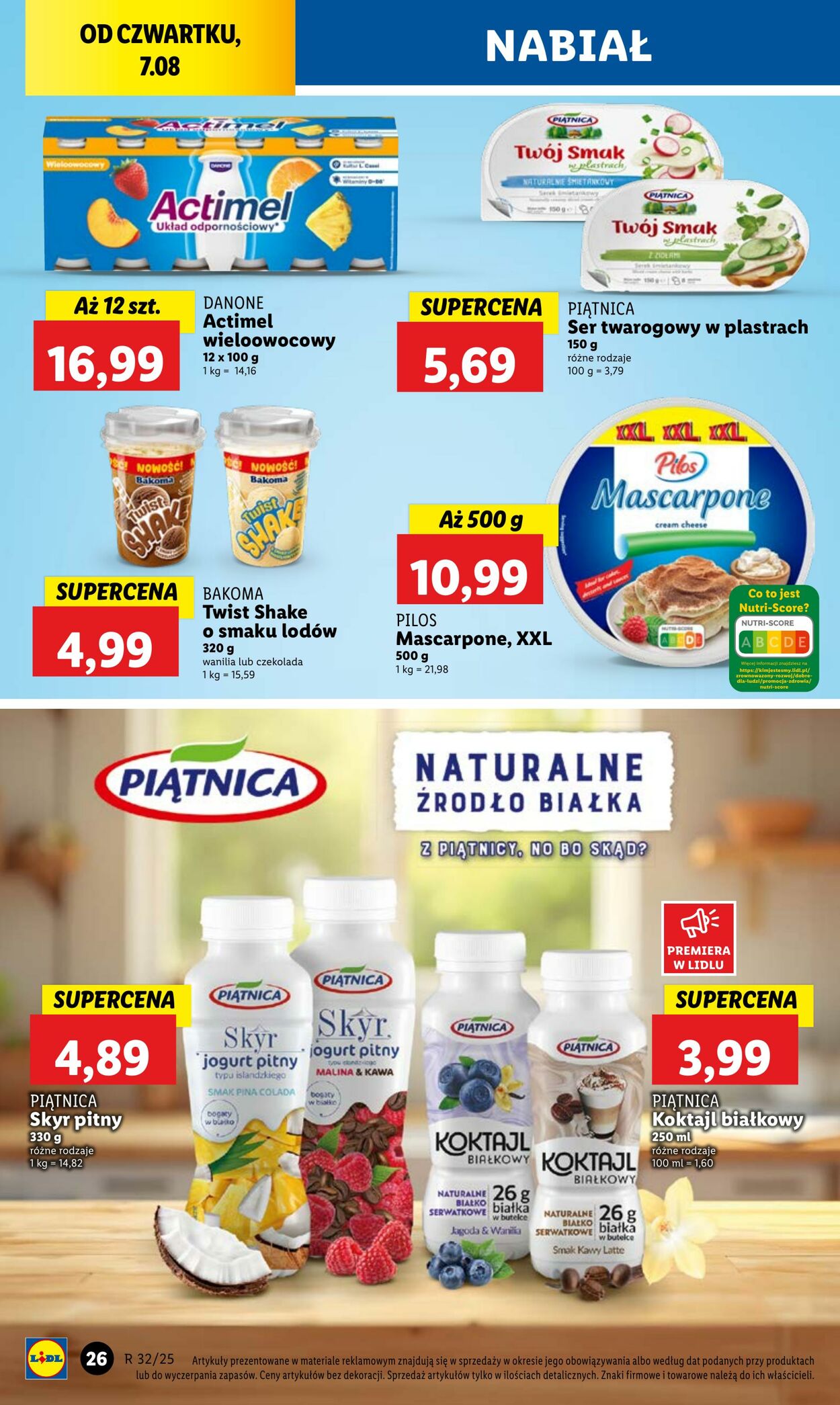 Gazetka Lidl 07.08.2025 - 09.08.2025