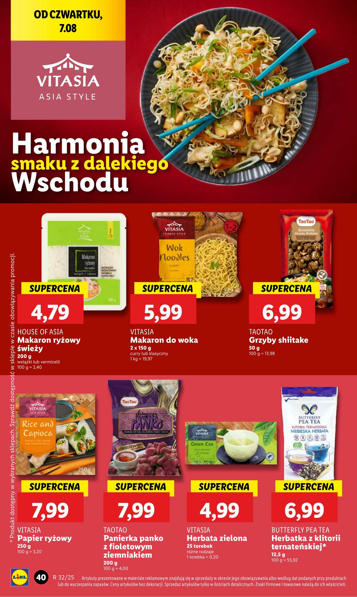 Gazetka Lidl 07.08.2025 - 09.08.2025