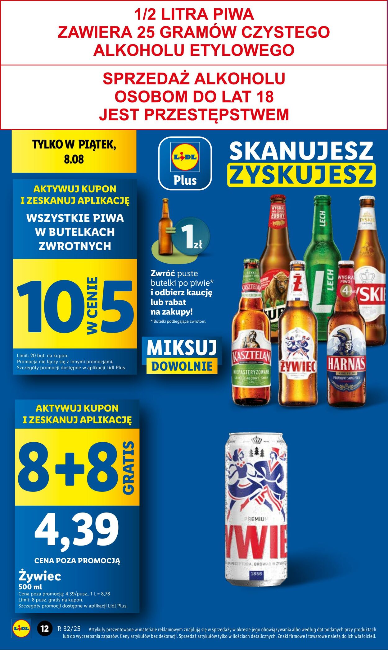 Gazetka Lidl 07.08.2025 - 09.08.2025