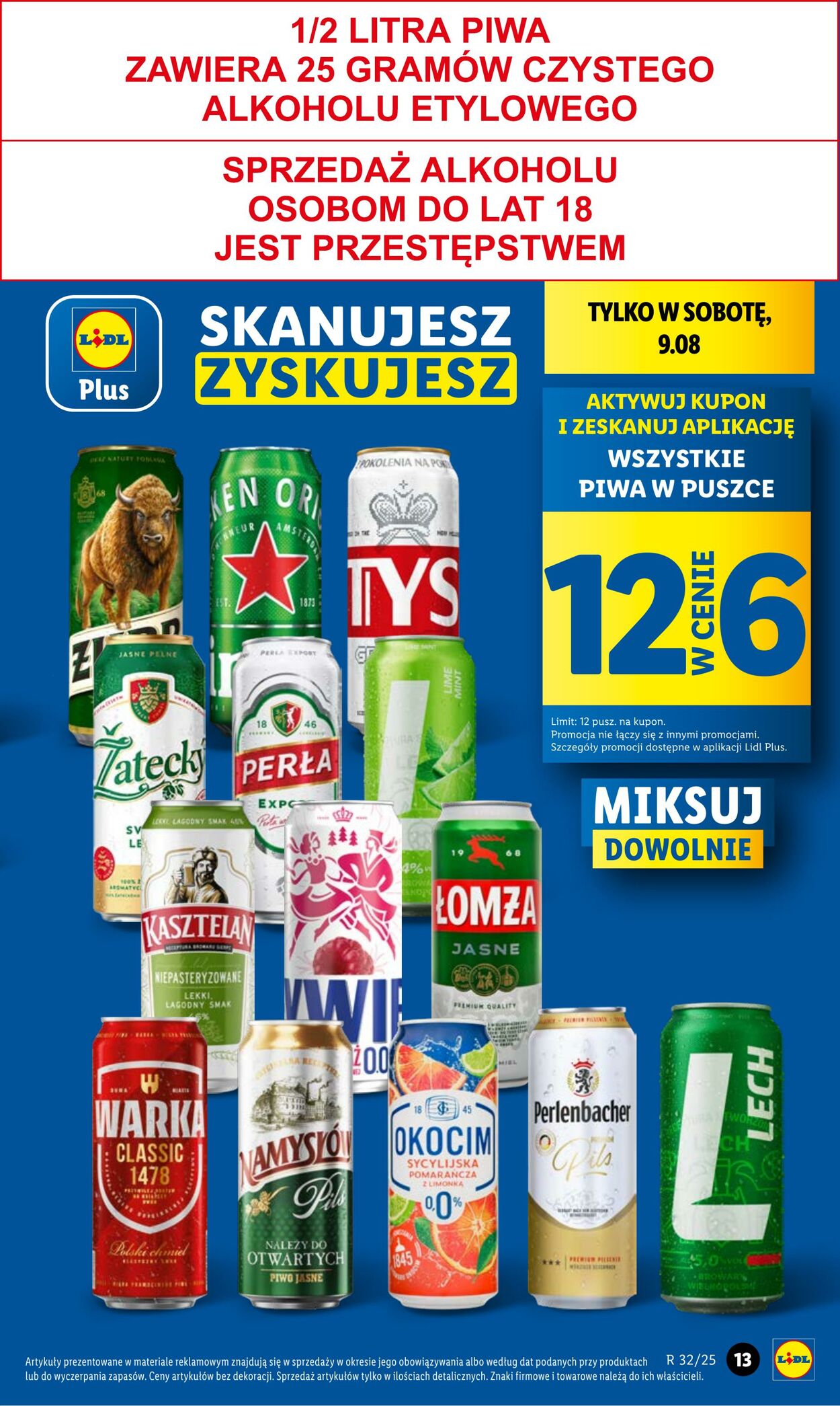 Gazetka Lidl 07.08.2025 - 09.08.2025