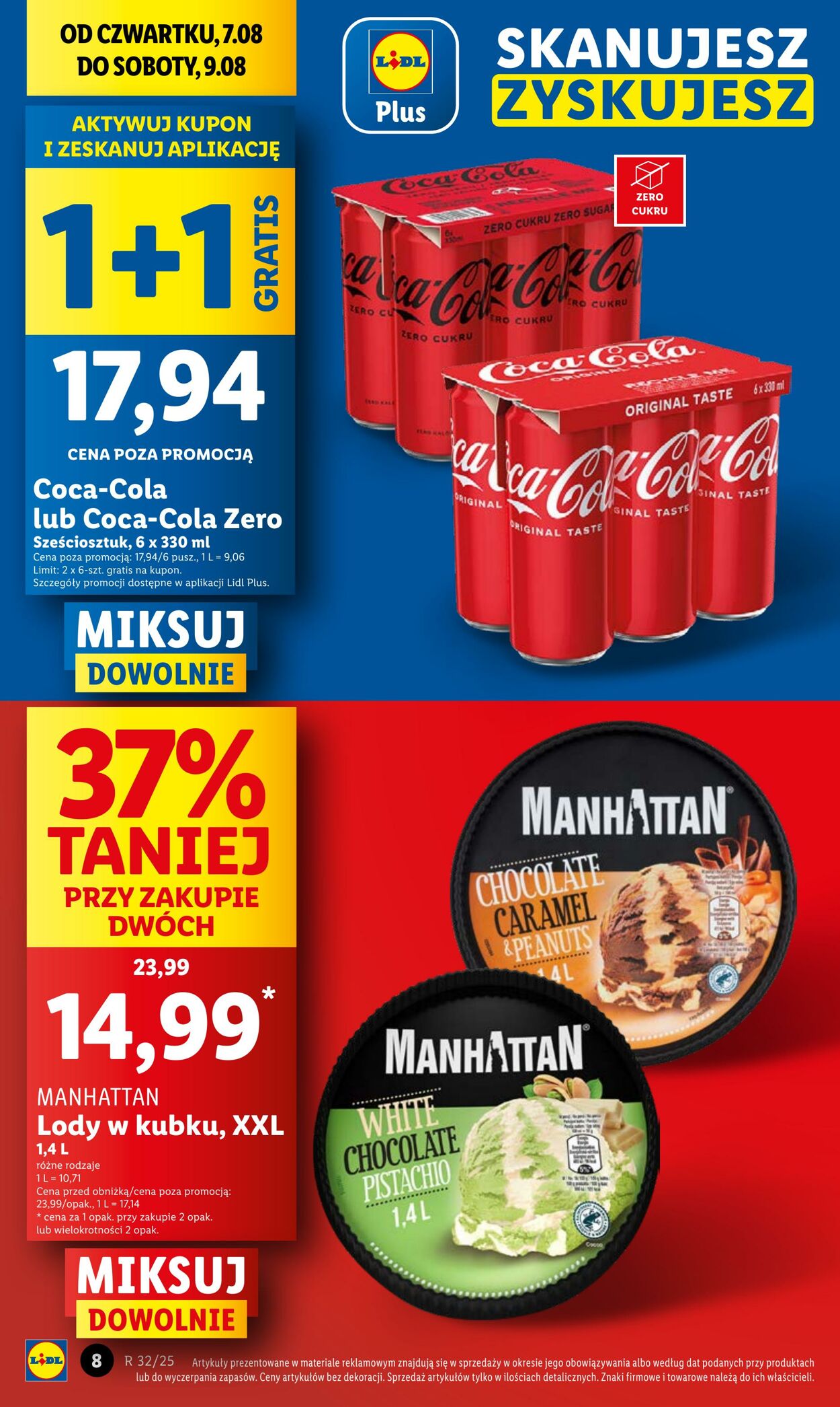 Gazetka Lidl 07.08.2025 - 09.08.2025