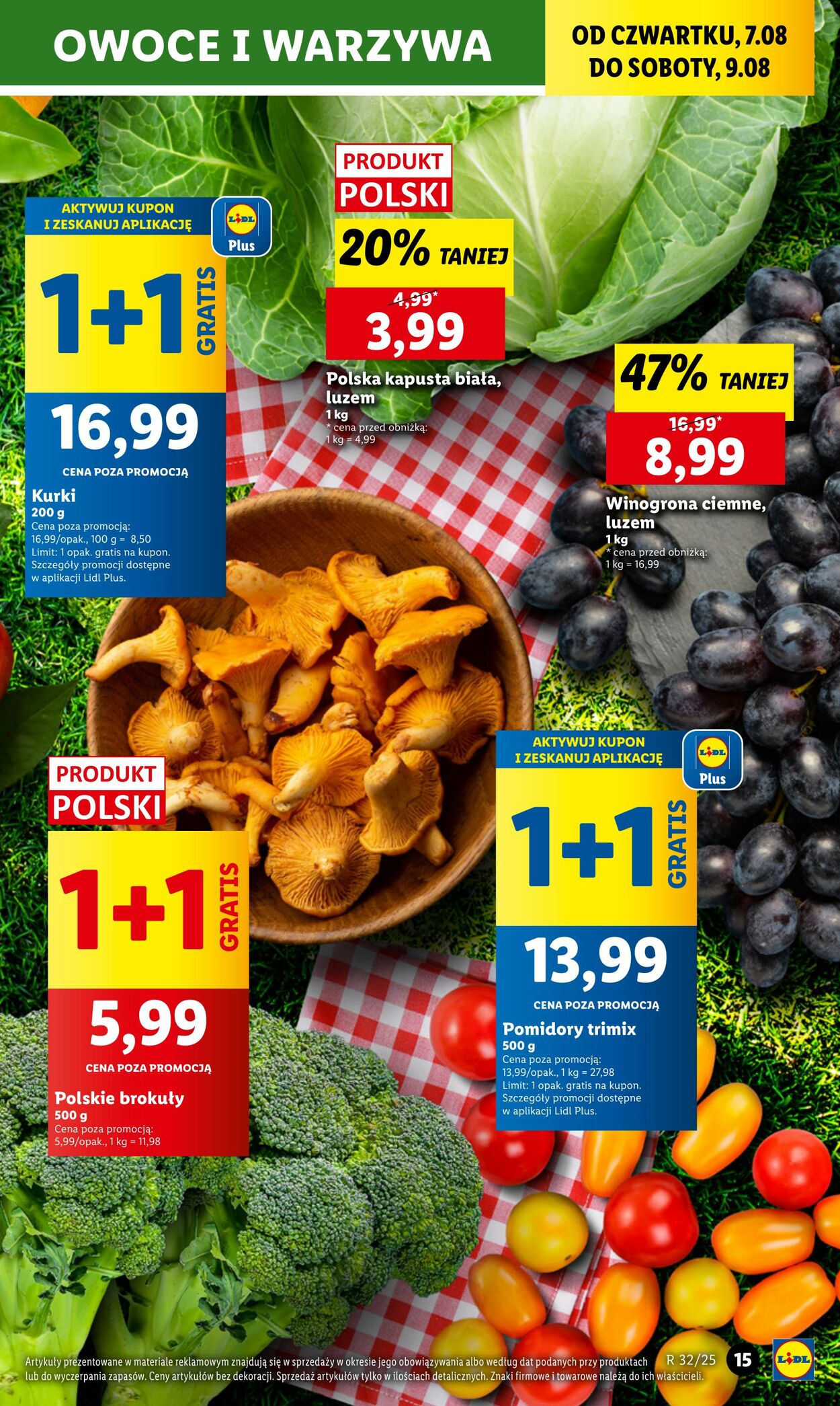 Gazetka Lidl 07.08.2025 - 09.08.2025