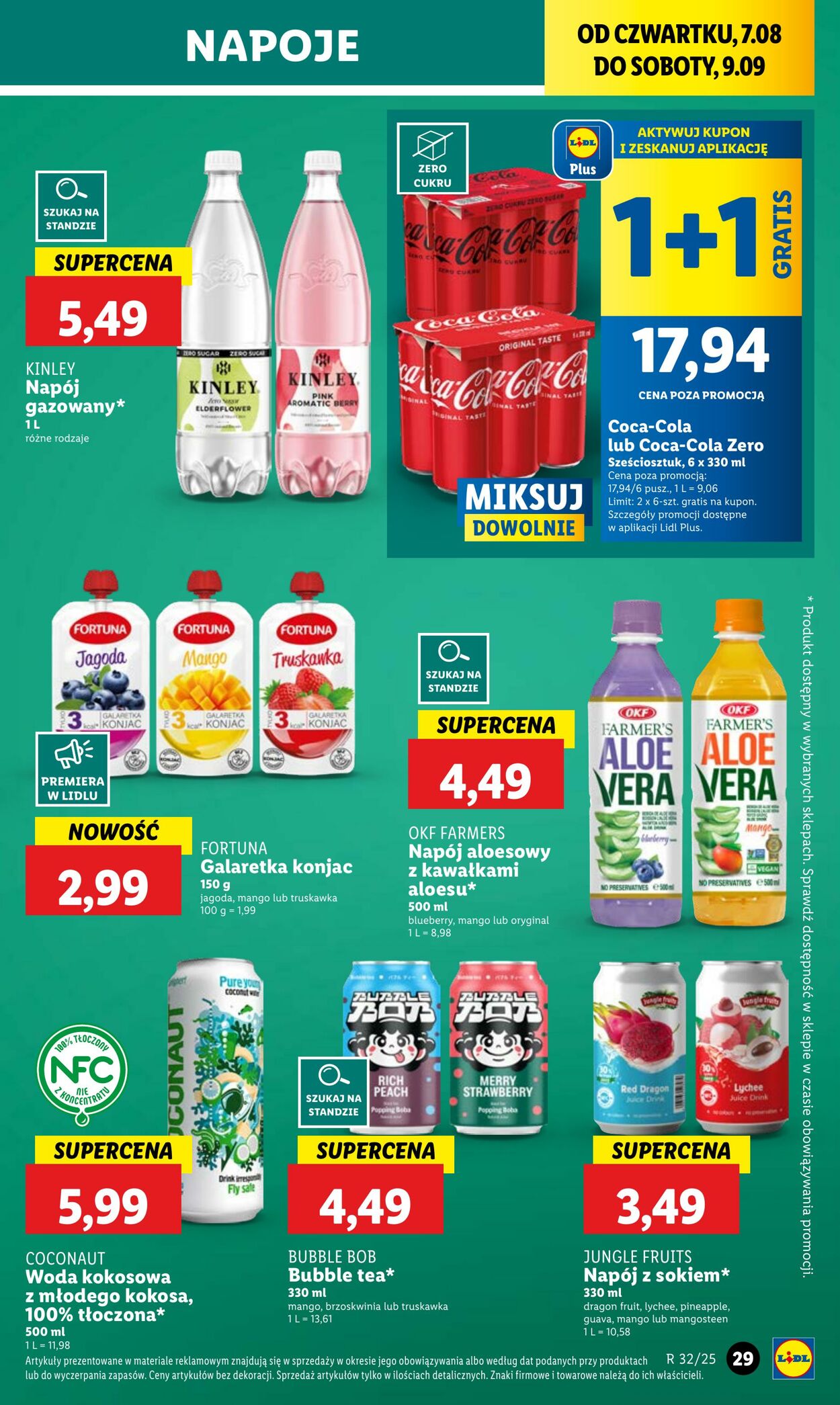 Gazetka Lidl 07.08.2025 - 09.08.2025