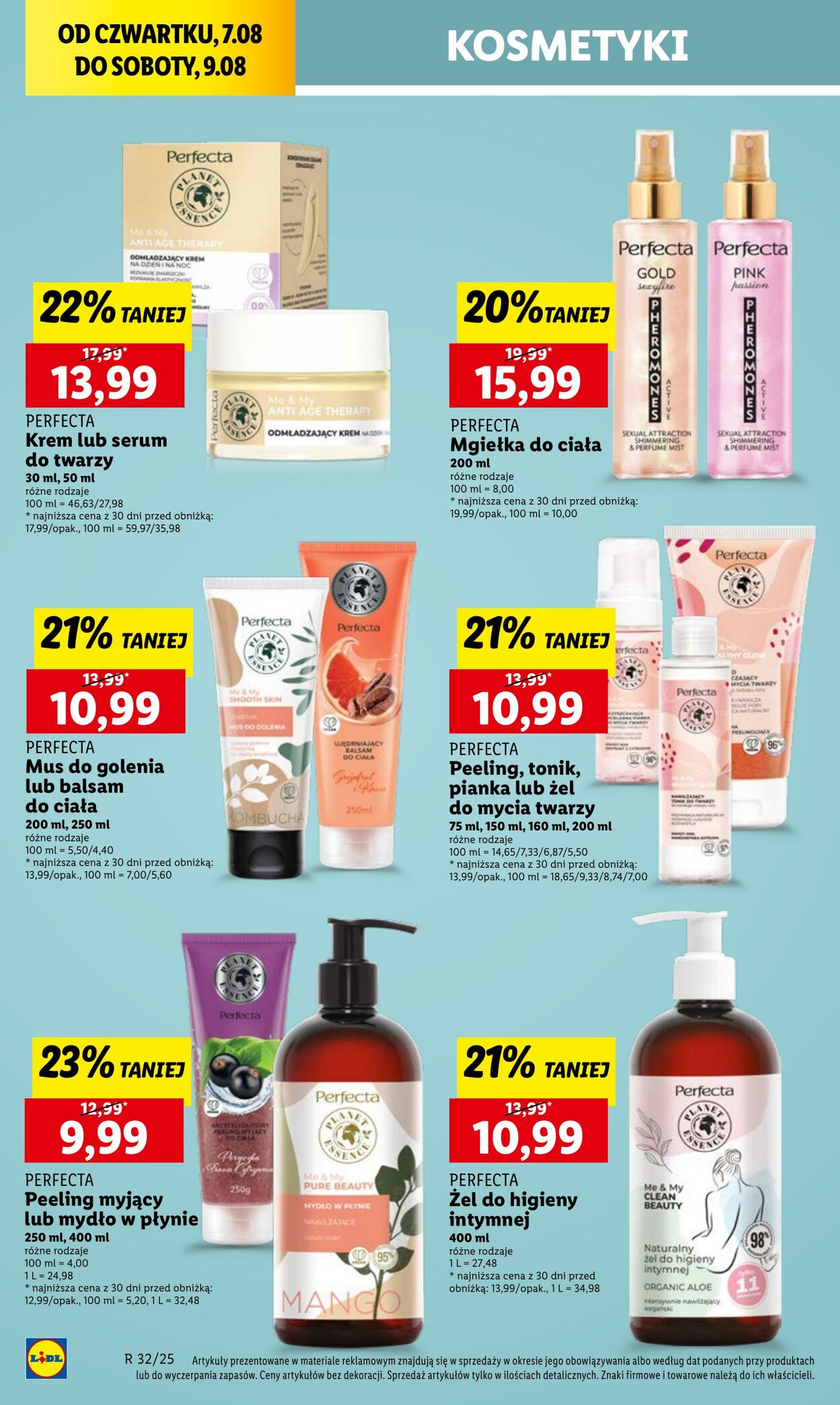 Gazetka Lidl 07.08.2025 - 09.08.2025