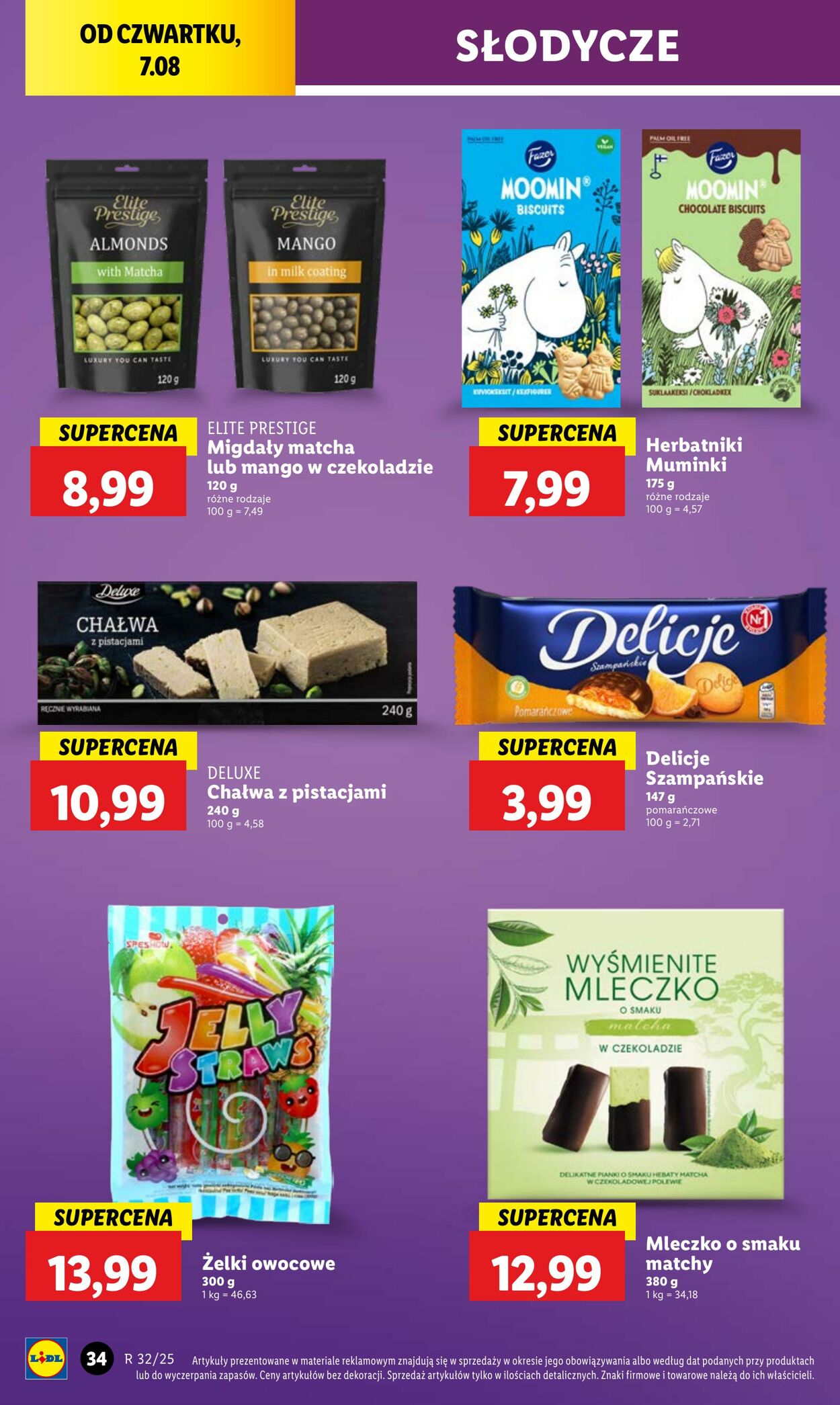 Gazetka Lidl 07.08.2025 - 09.08.2025