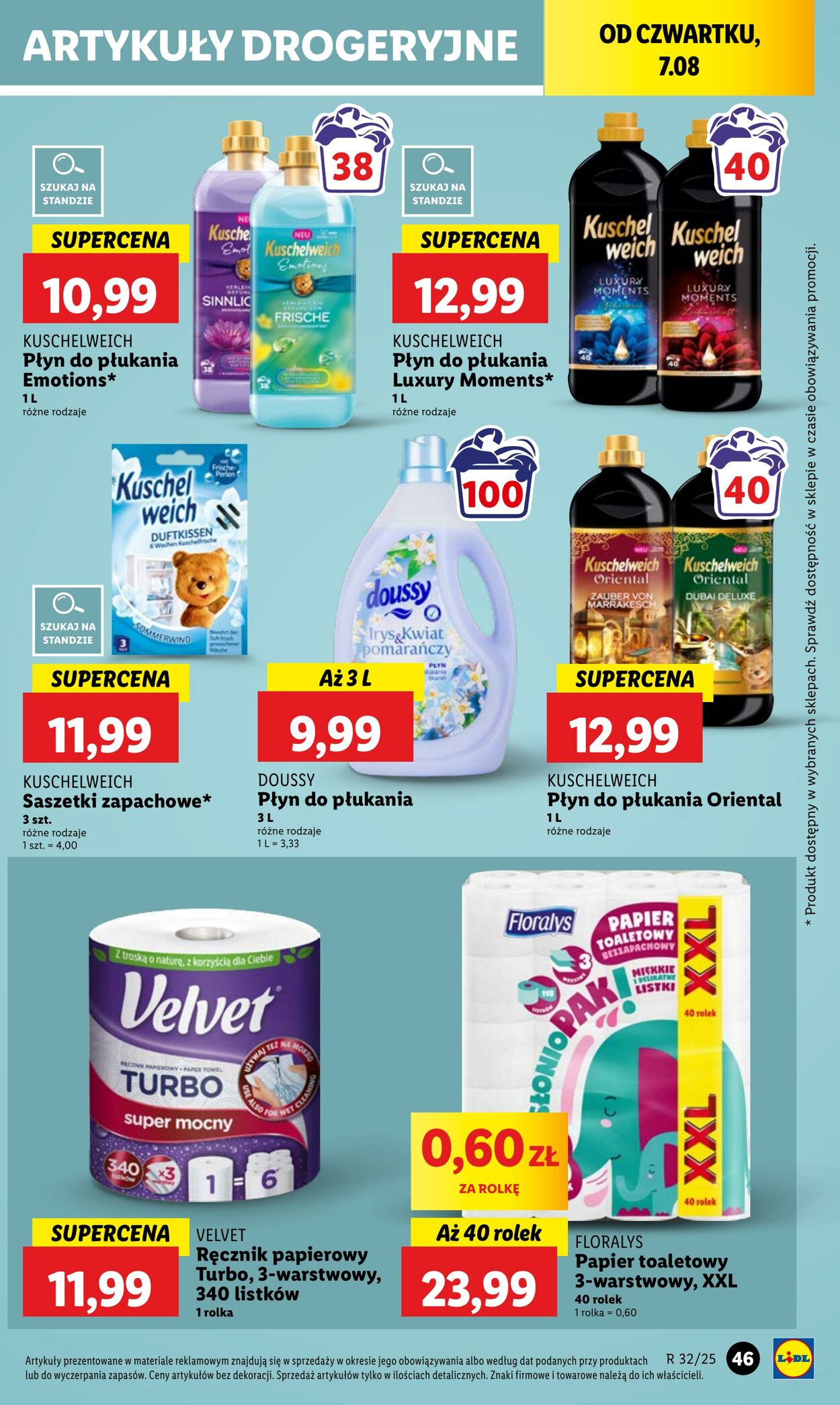 Gazetka Lidl 07.08.2025 - 09.08.2025