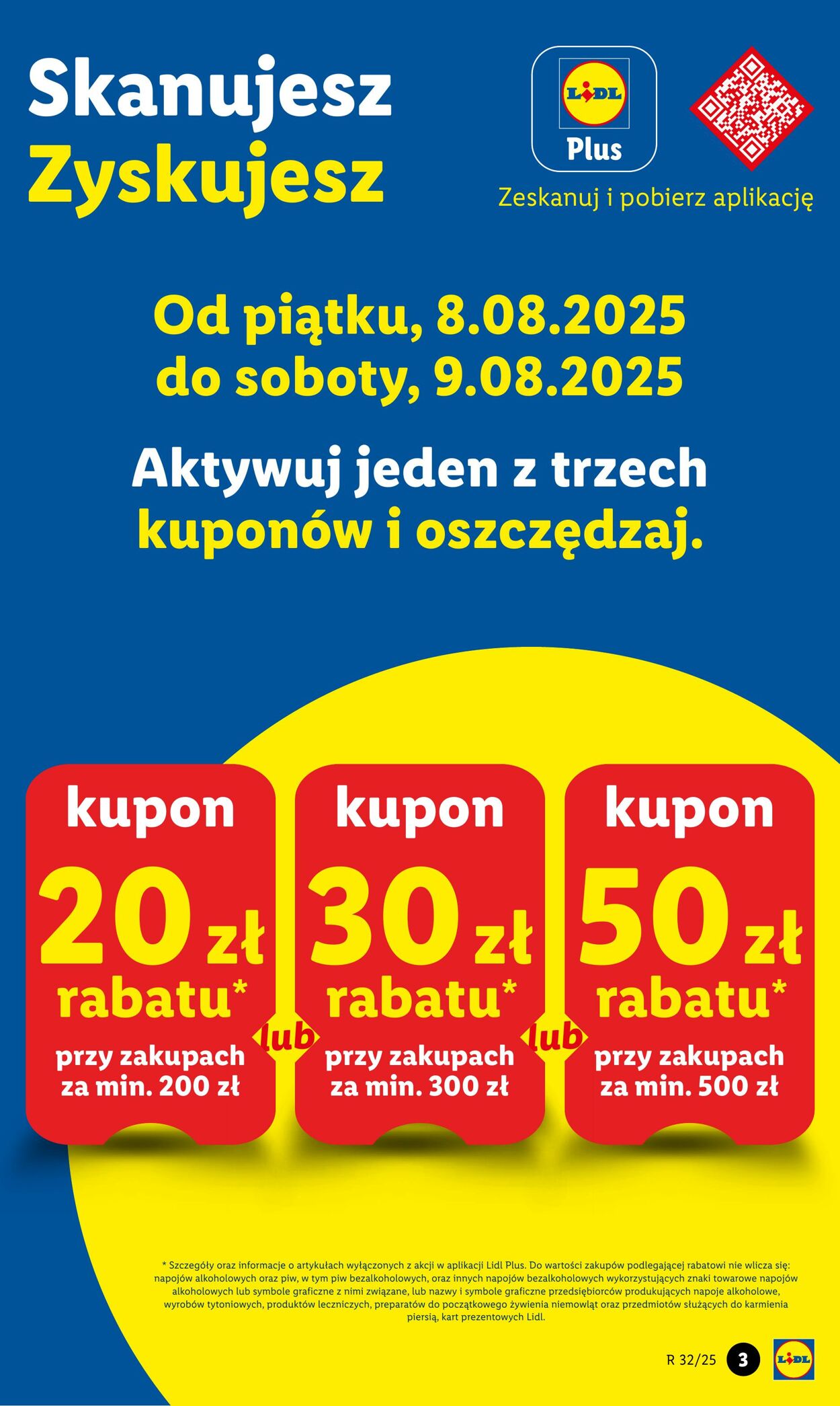 Gazetka Lidl 07.08.2025 - 09.08.2025