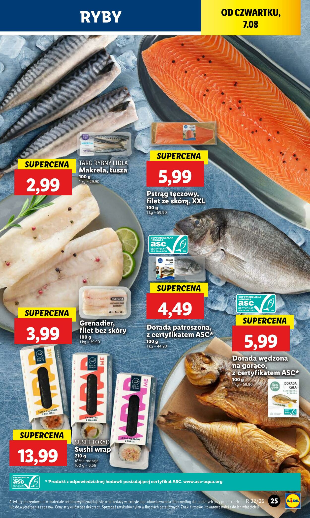 Gazetka Lidl 07.08.2025 - 09.08.2025