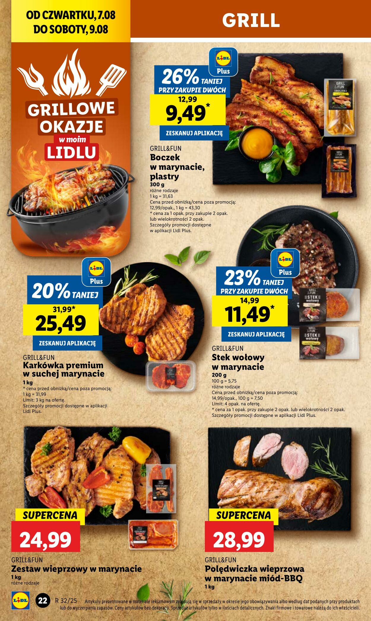 Gazetka Lidl 07.08.2025 - 09.08.2025