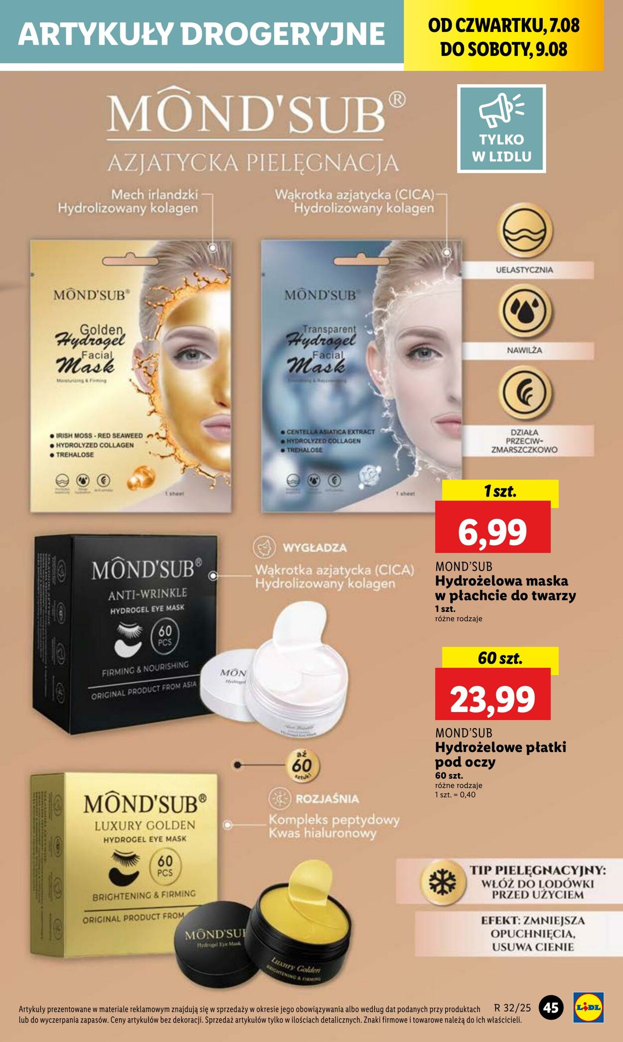 Gazetka Lidl 07.08.2025 - 09.08.2025