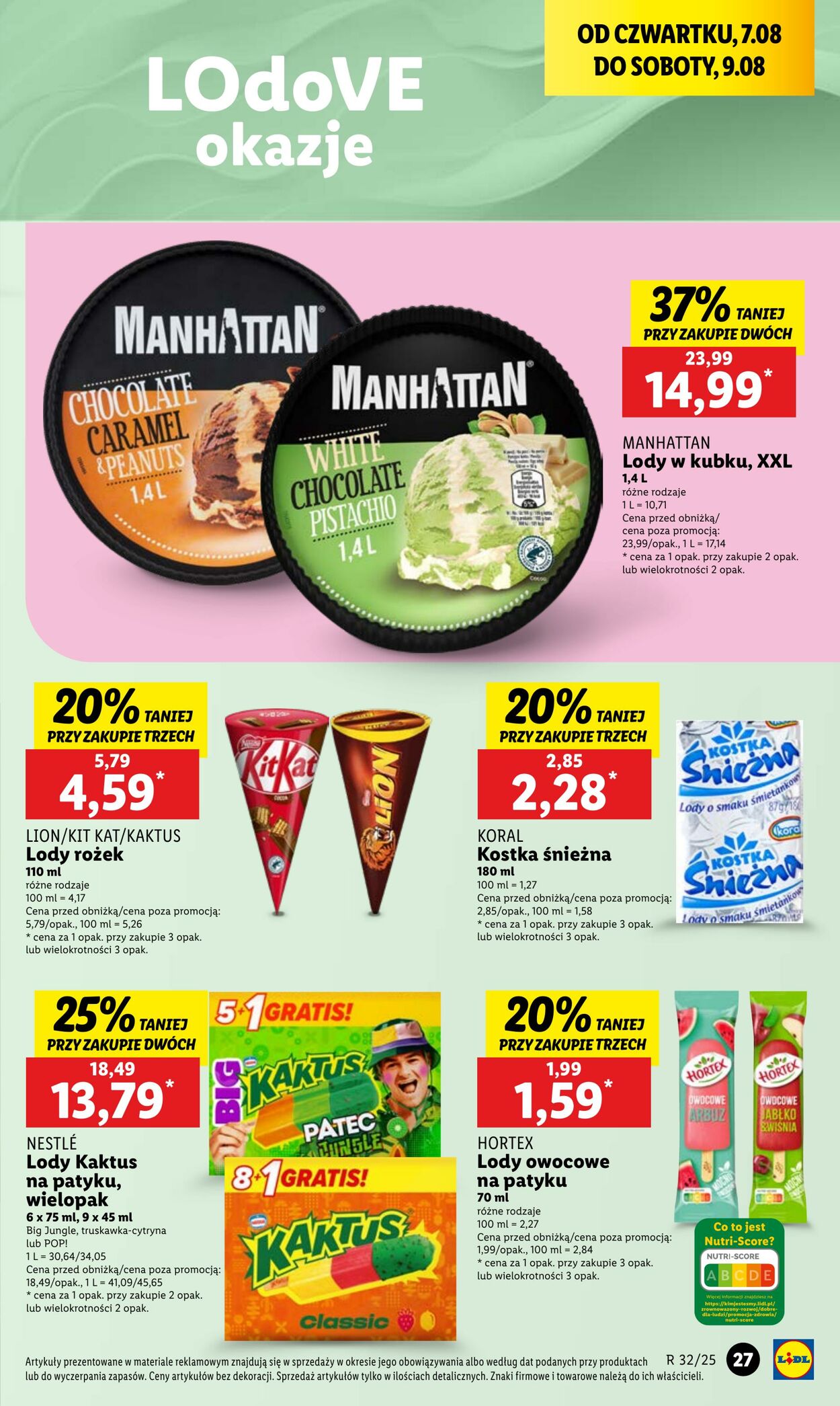 Gazetka Lidl 07.08.2025 - 09.08.2025