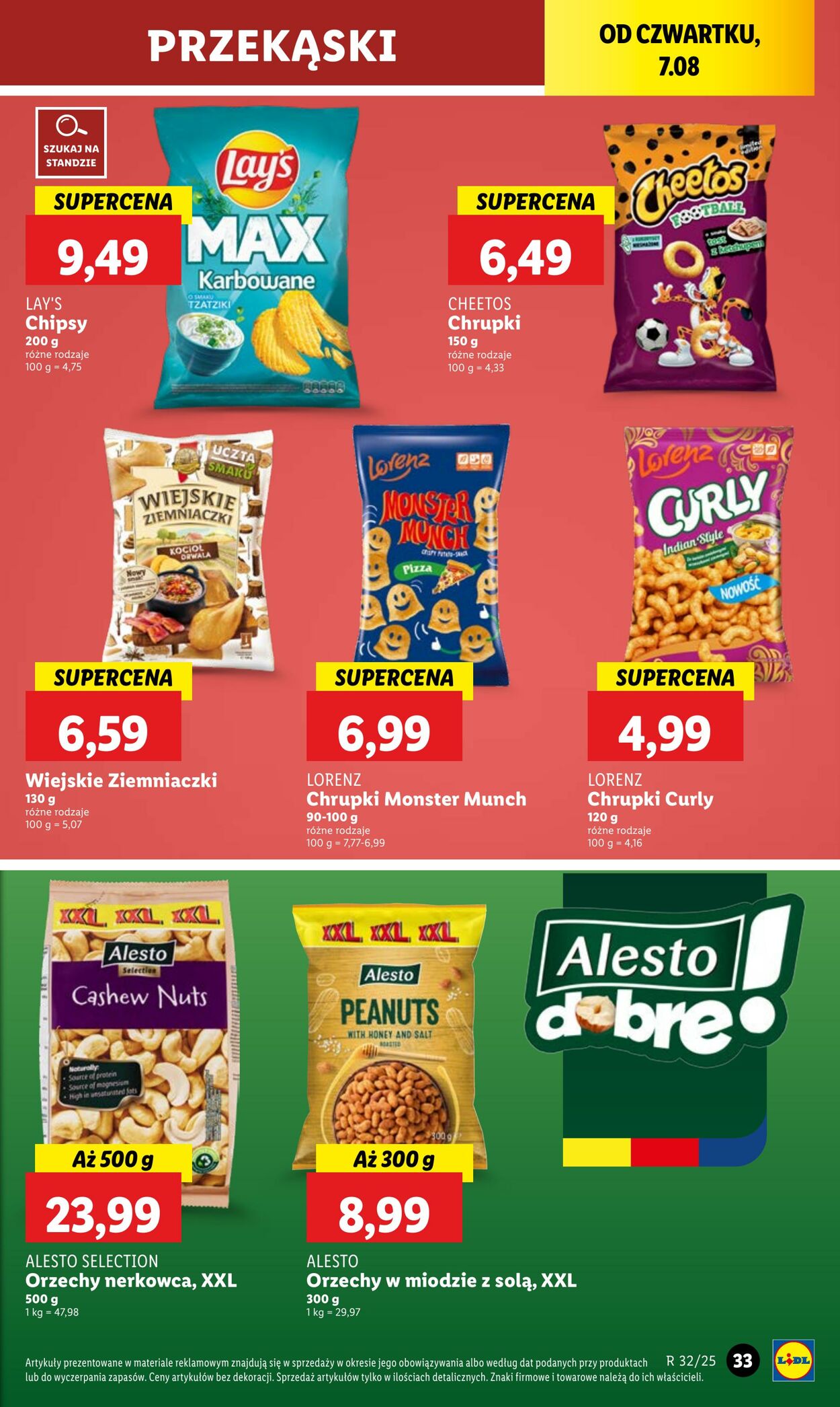 Gazetka Lidl 07.08.2025 - 09.08.2025