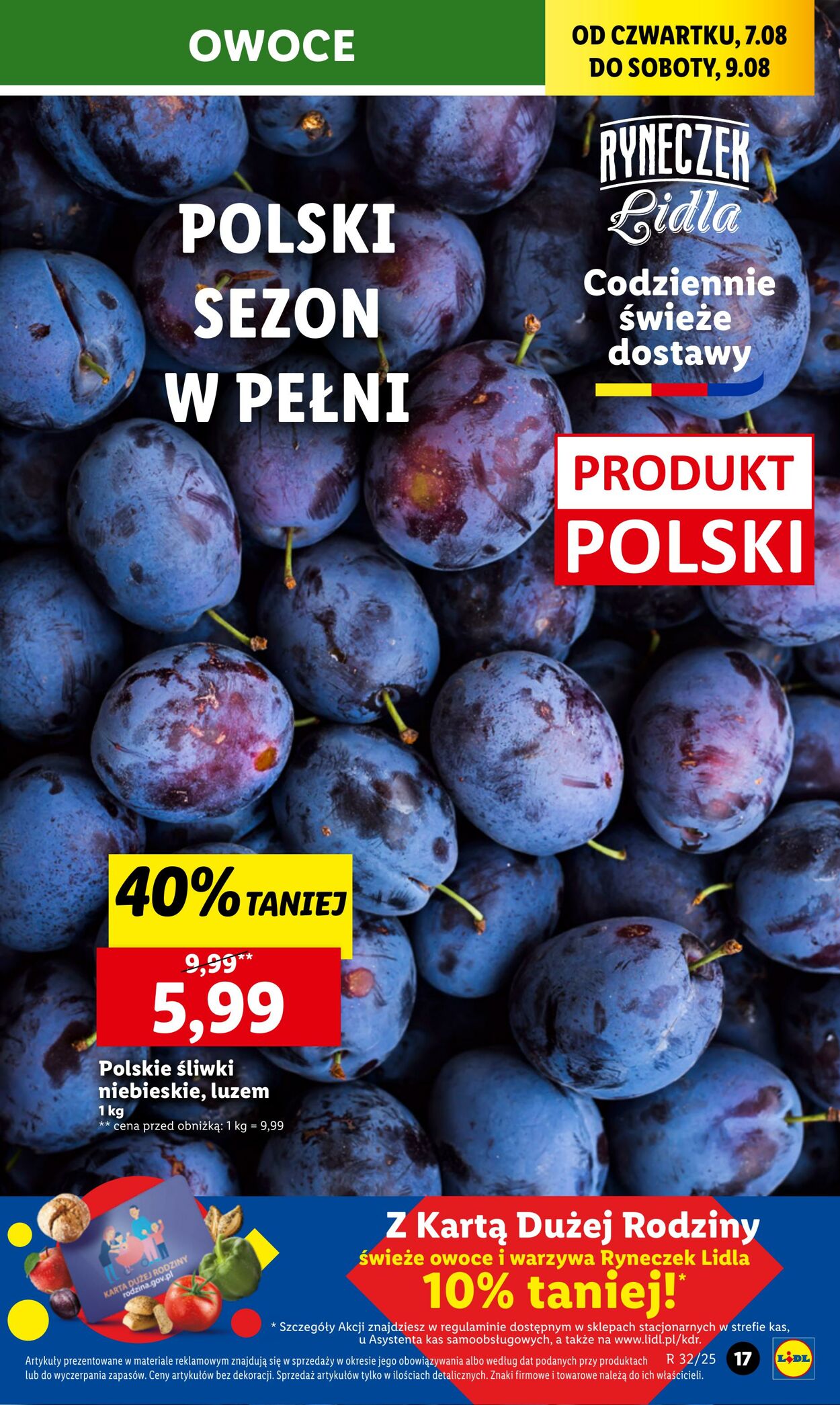 Gazetka Lidl 07.08.2025 - 09.08.2025