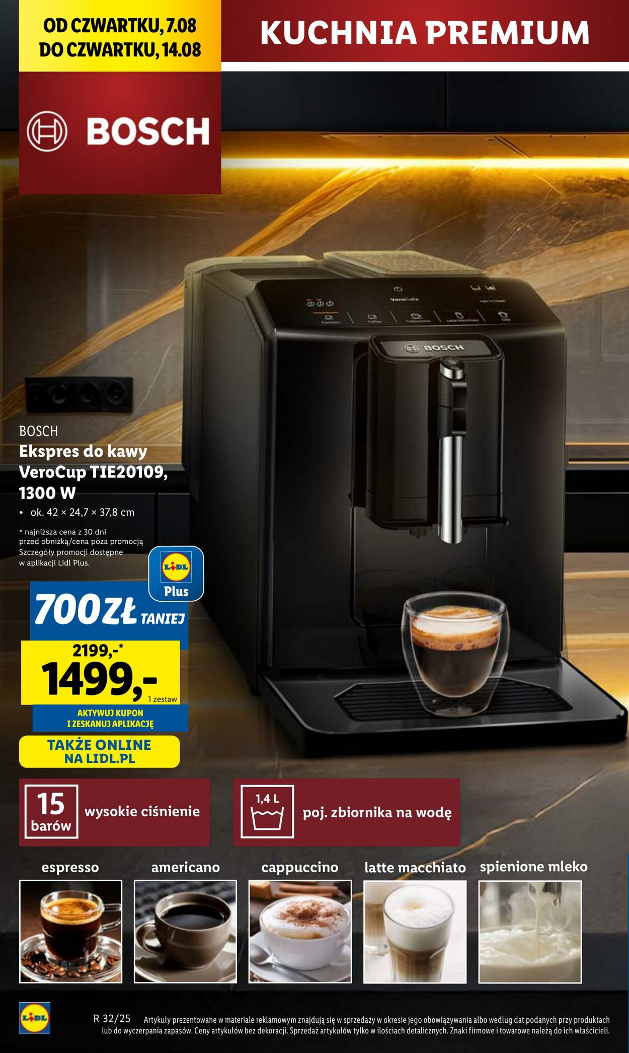 Gazetka Lidl 07.08.2025 - 09.08.2025