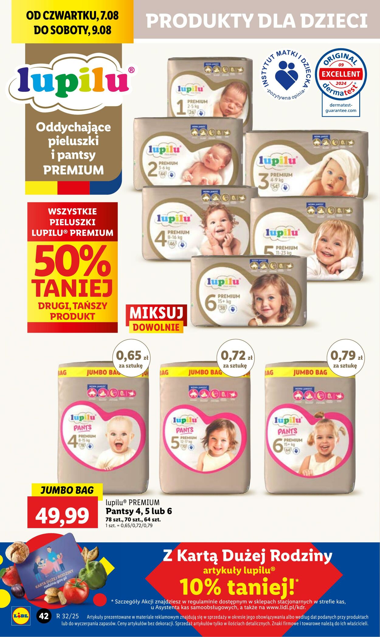 Gazetka Lidl 07.08.2025 - 09.08.2025