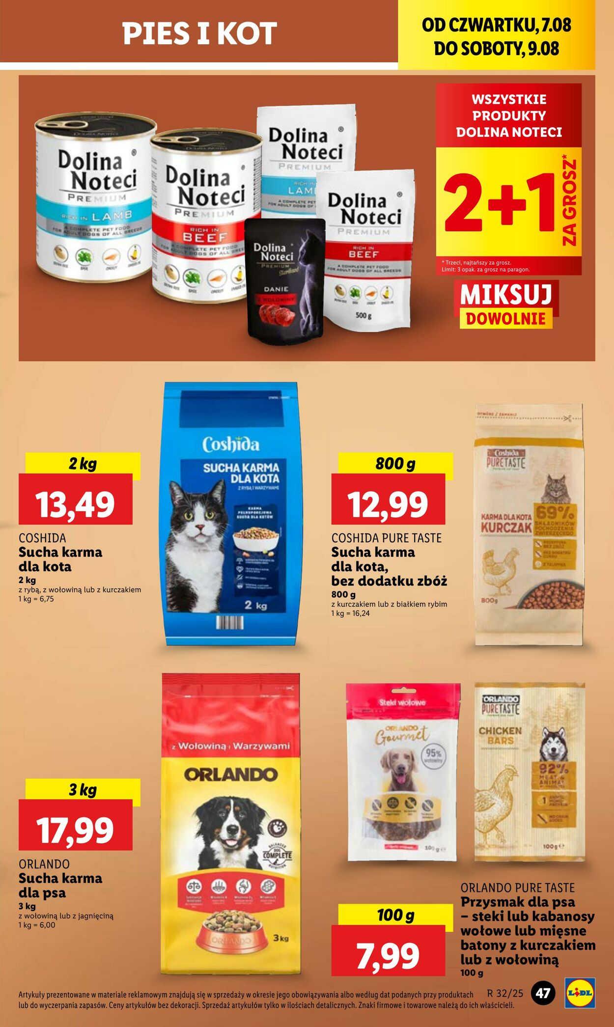 Gazetka Lidl 07.08.2025 - 09.08.2025