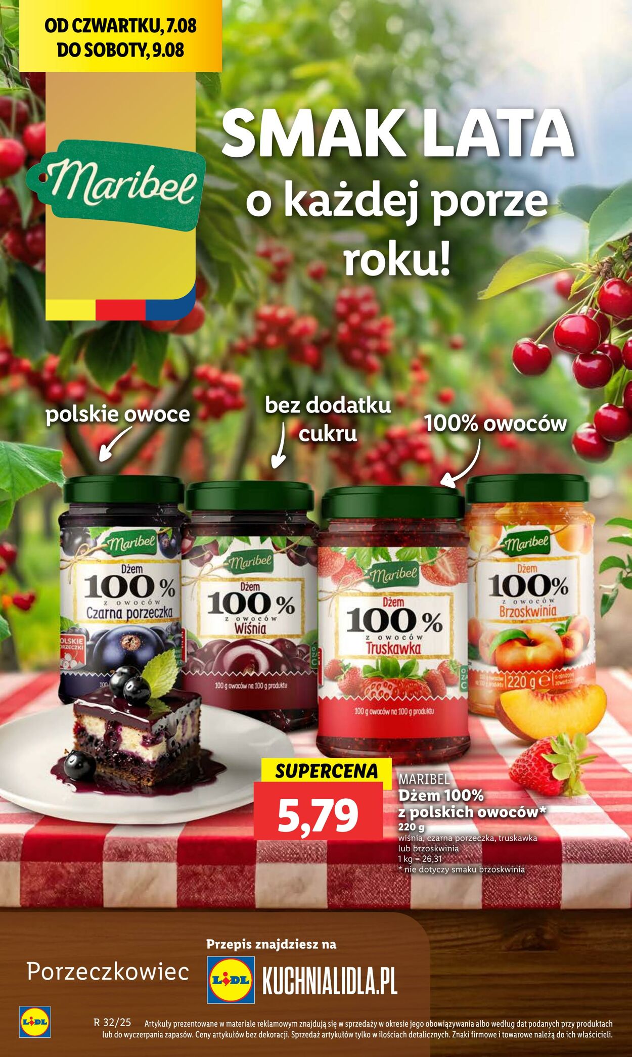 Gazetka Lidl 07.08.2025 - 09.08.2025