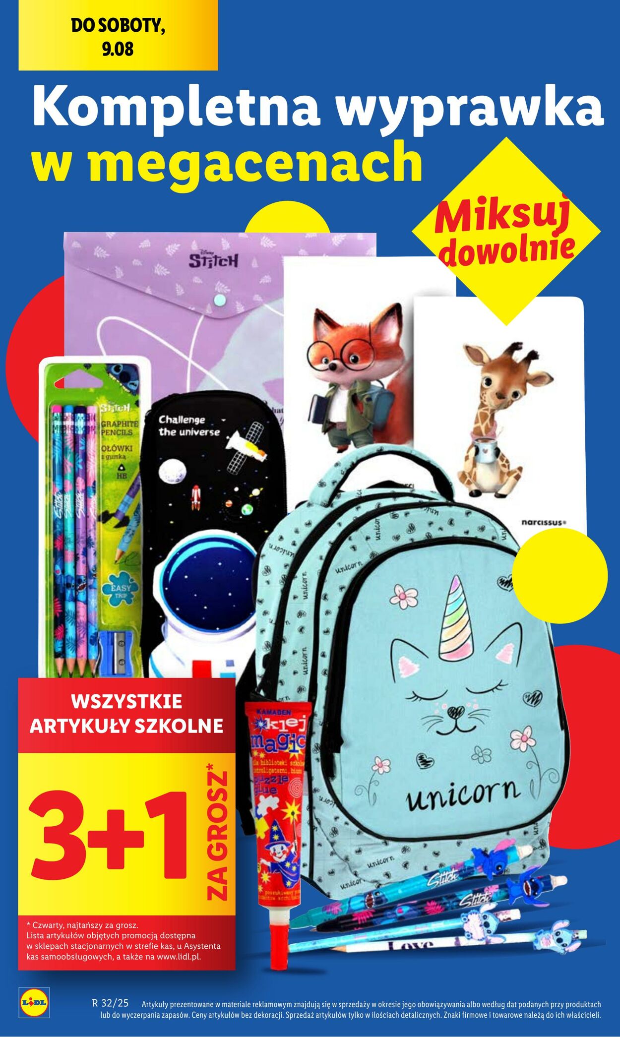 Gazetka Lidl 07.08.2025 - 09.08.2025