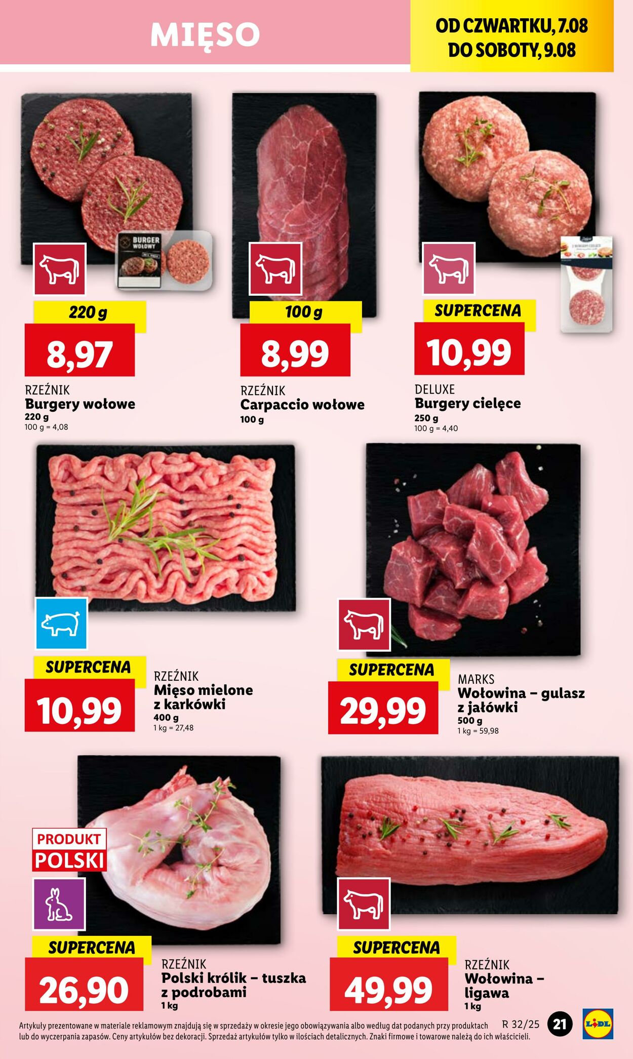 Gazetka Lidl 07.08.2025 - 09.08.2025