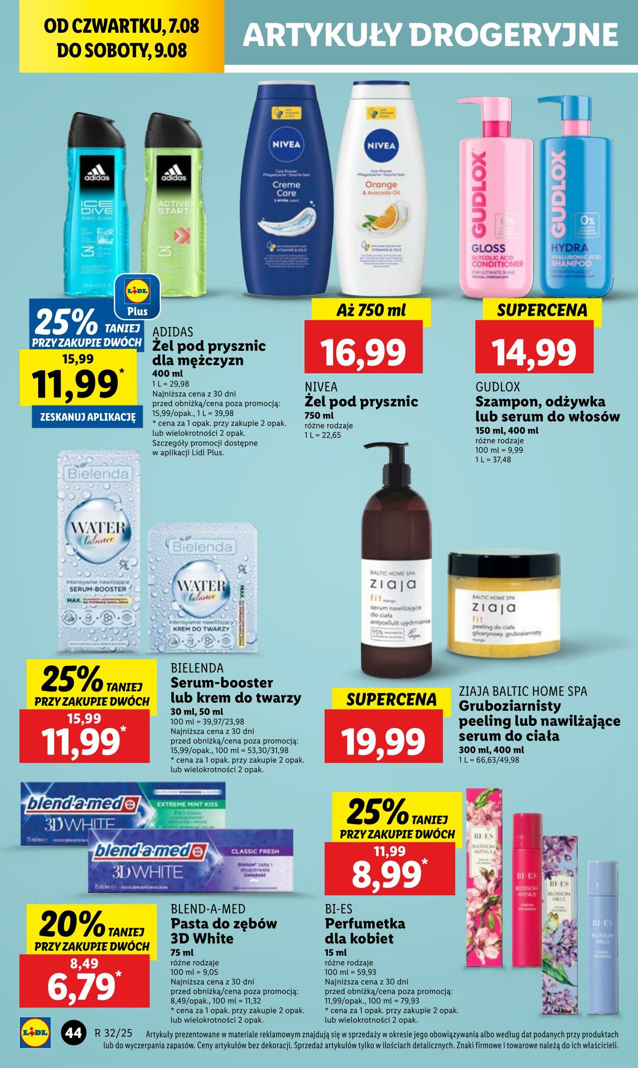 Gazetka Lidl 07.08.2025 - 09.08.2025