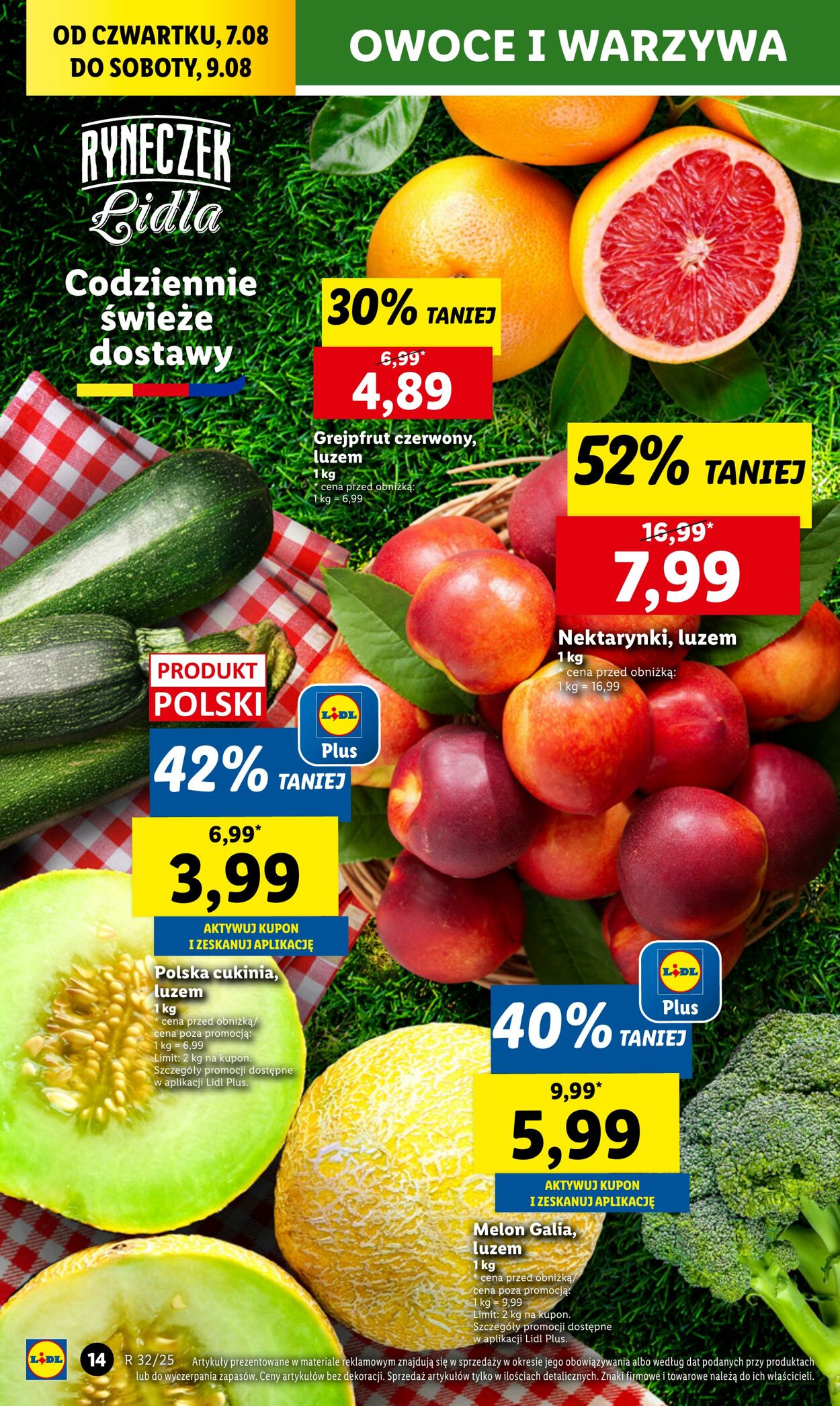 Gazetka Lidl 07.08.2025 - 09.08.2025