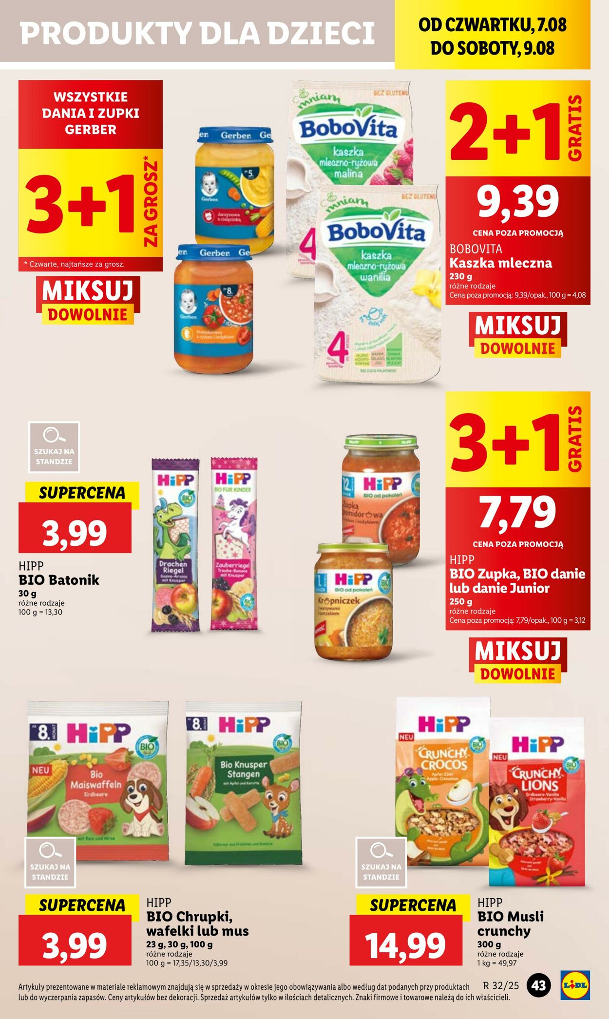 Gazetka Lidl 07.08.2025 - 09.08.2025