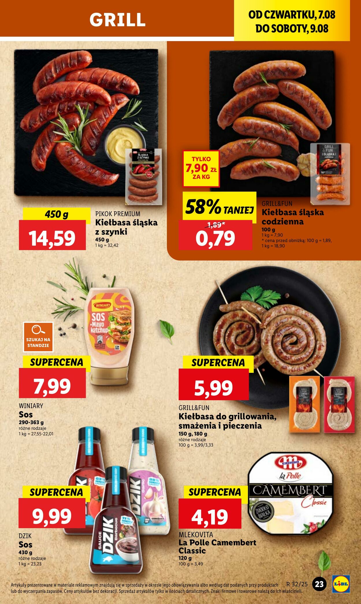 Gazetka Lidl 07.08.2025 - 09.08.2025