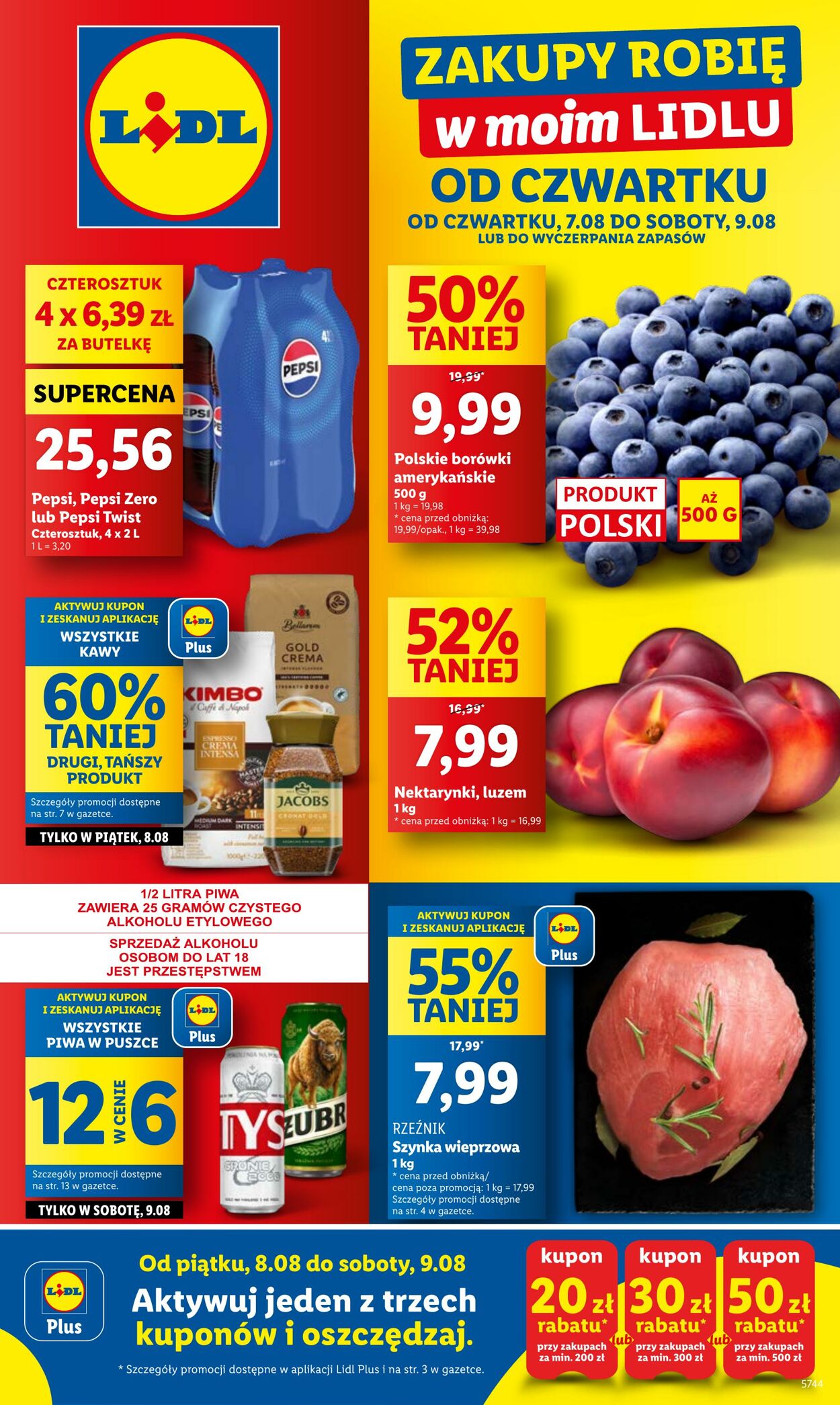 Gazetka Lidl 07.08.2025 - 09.08.2025