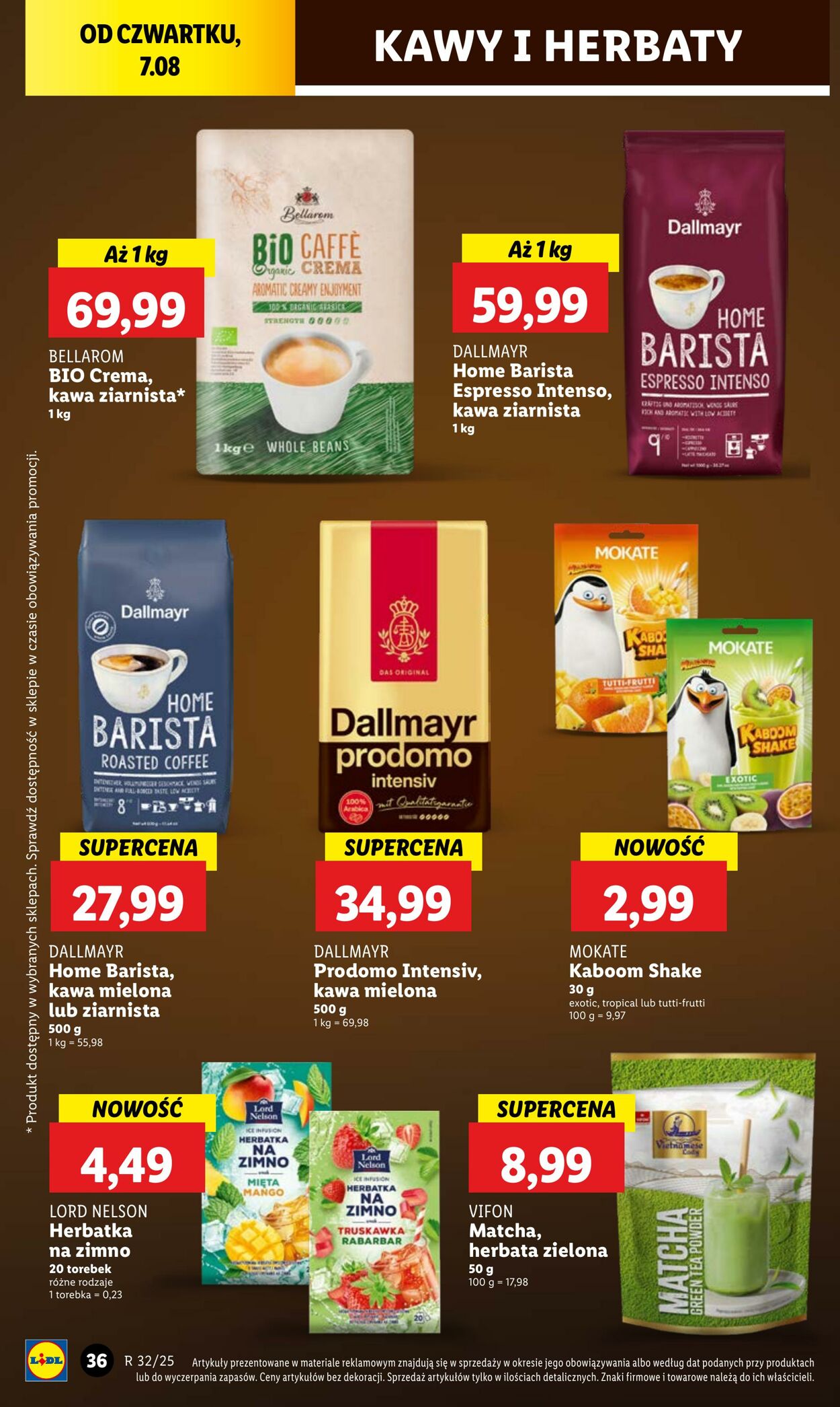 Gazetka Lidl 07.08.2025 - 09.08.2025