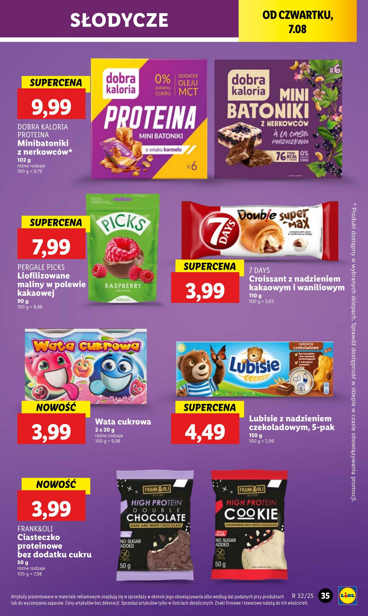 Gazetka Lidl 07.08.2025 - 09.08.2025