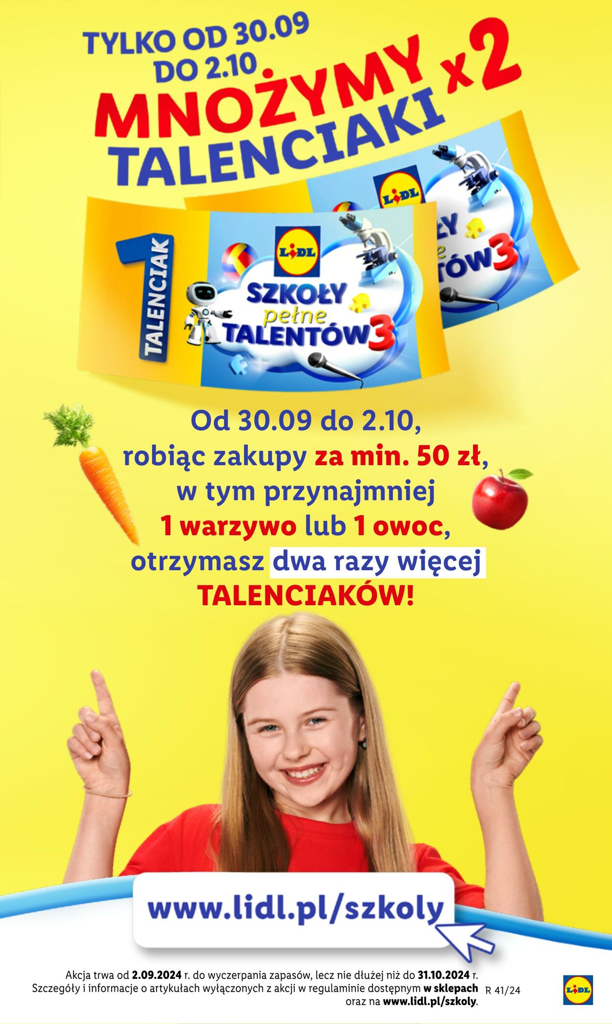 Gazetka Lidl 07.10.2024 - 12.10.2024