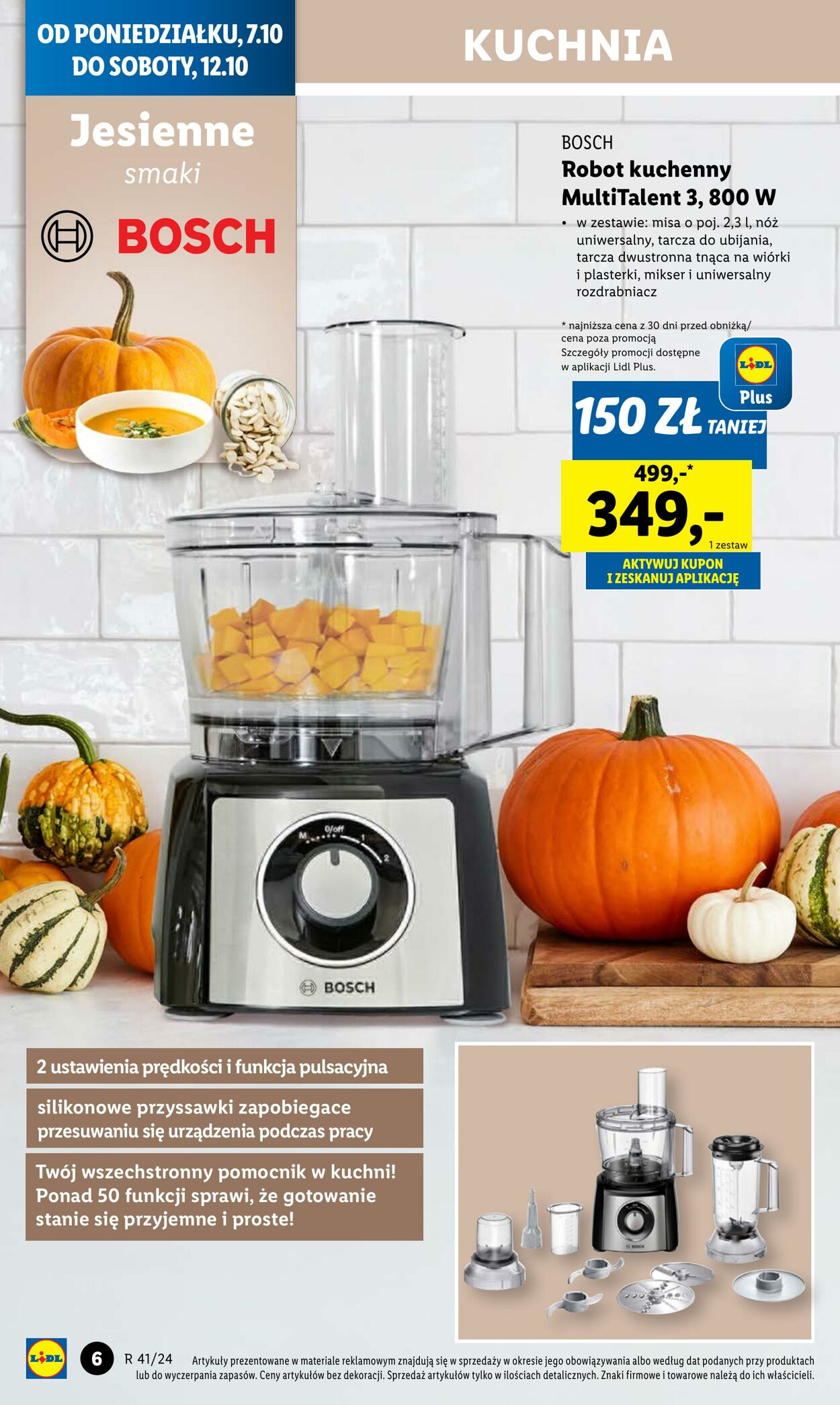 Gazetka Lidl 07.10.2024 - 12.10.2024