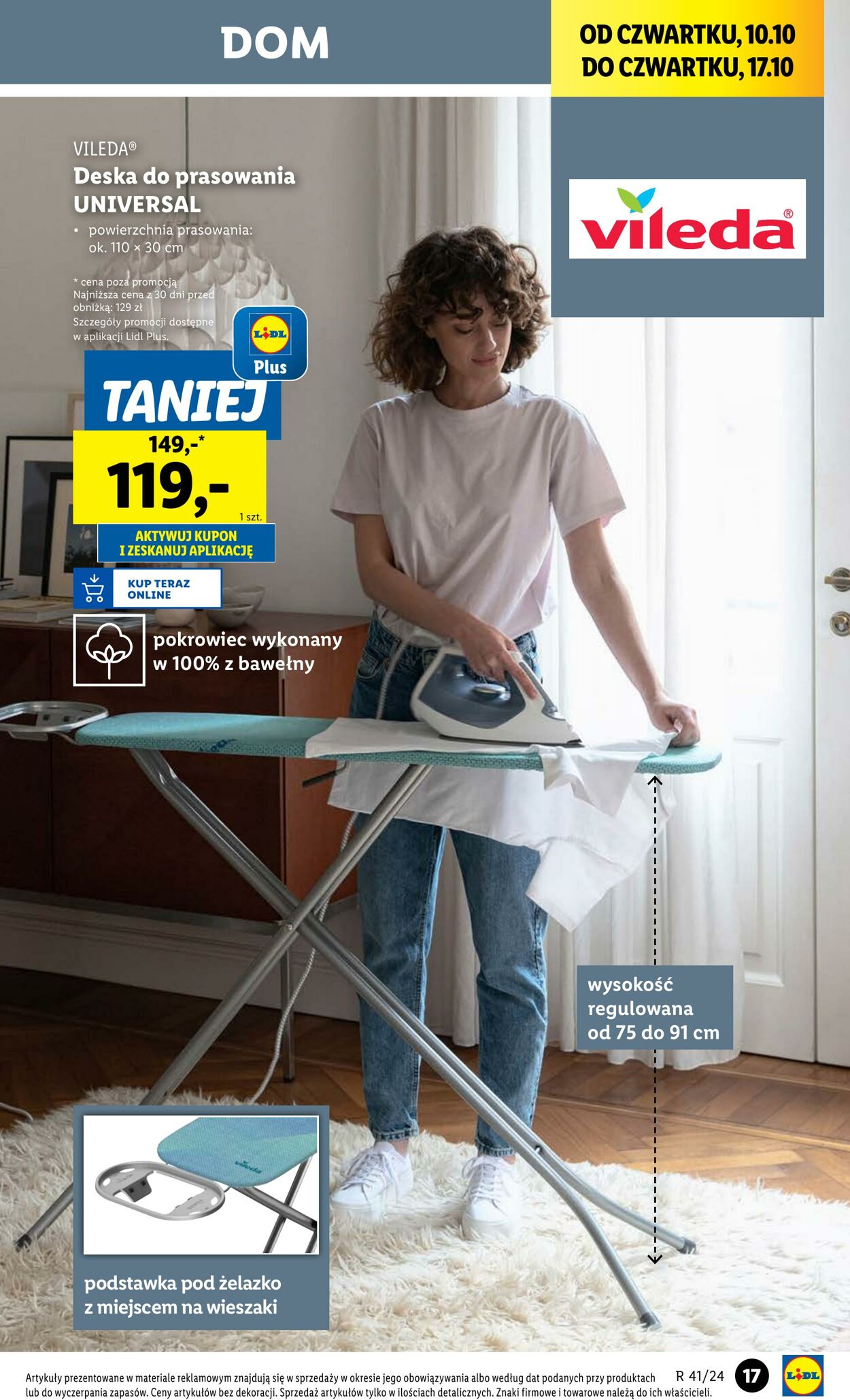 Gazetka Lidl 07.10.2024 - 12.10.2024