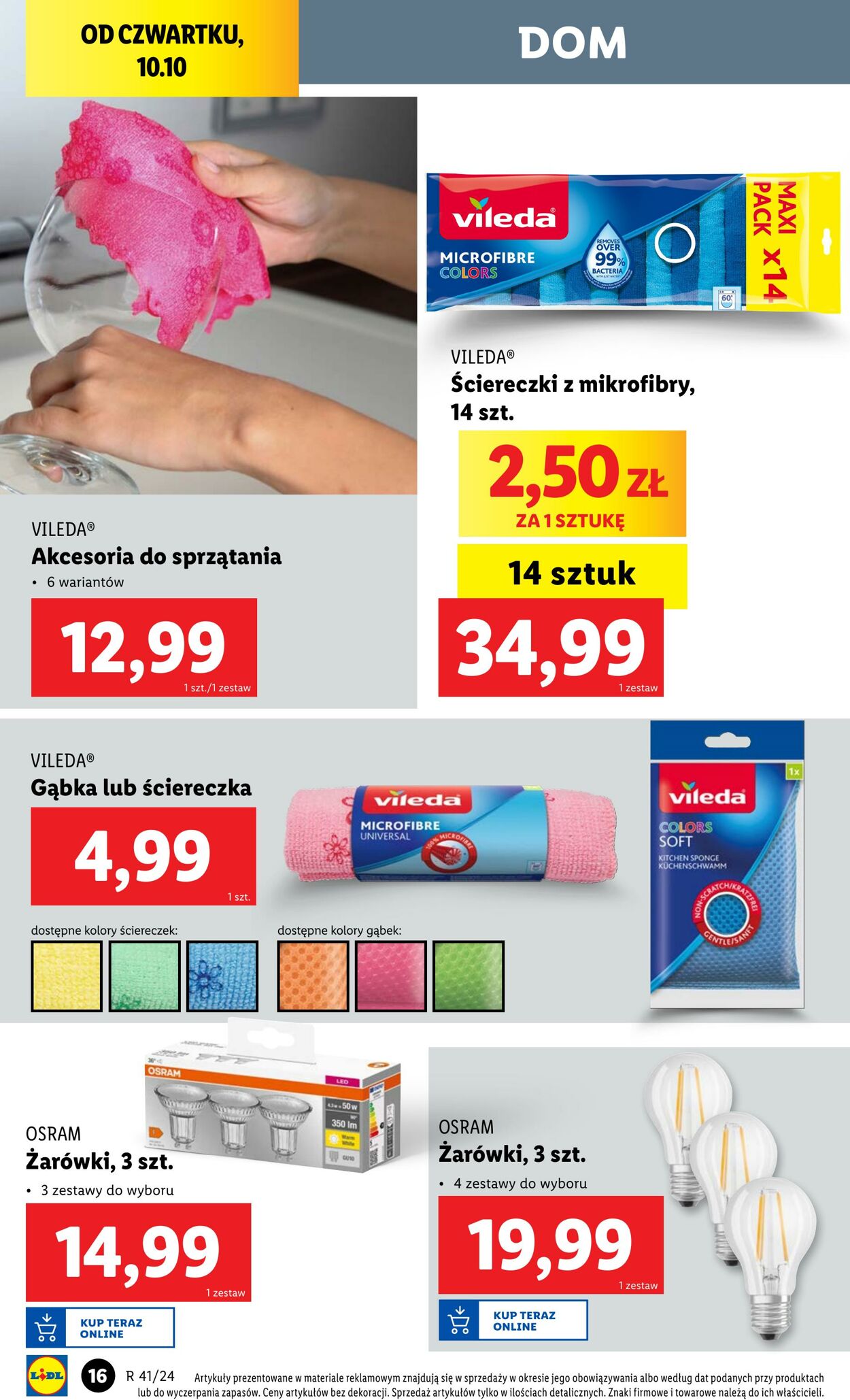 Gazetka Lidl 07.10.2024 - 12.10.2024