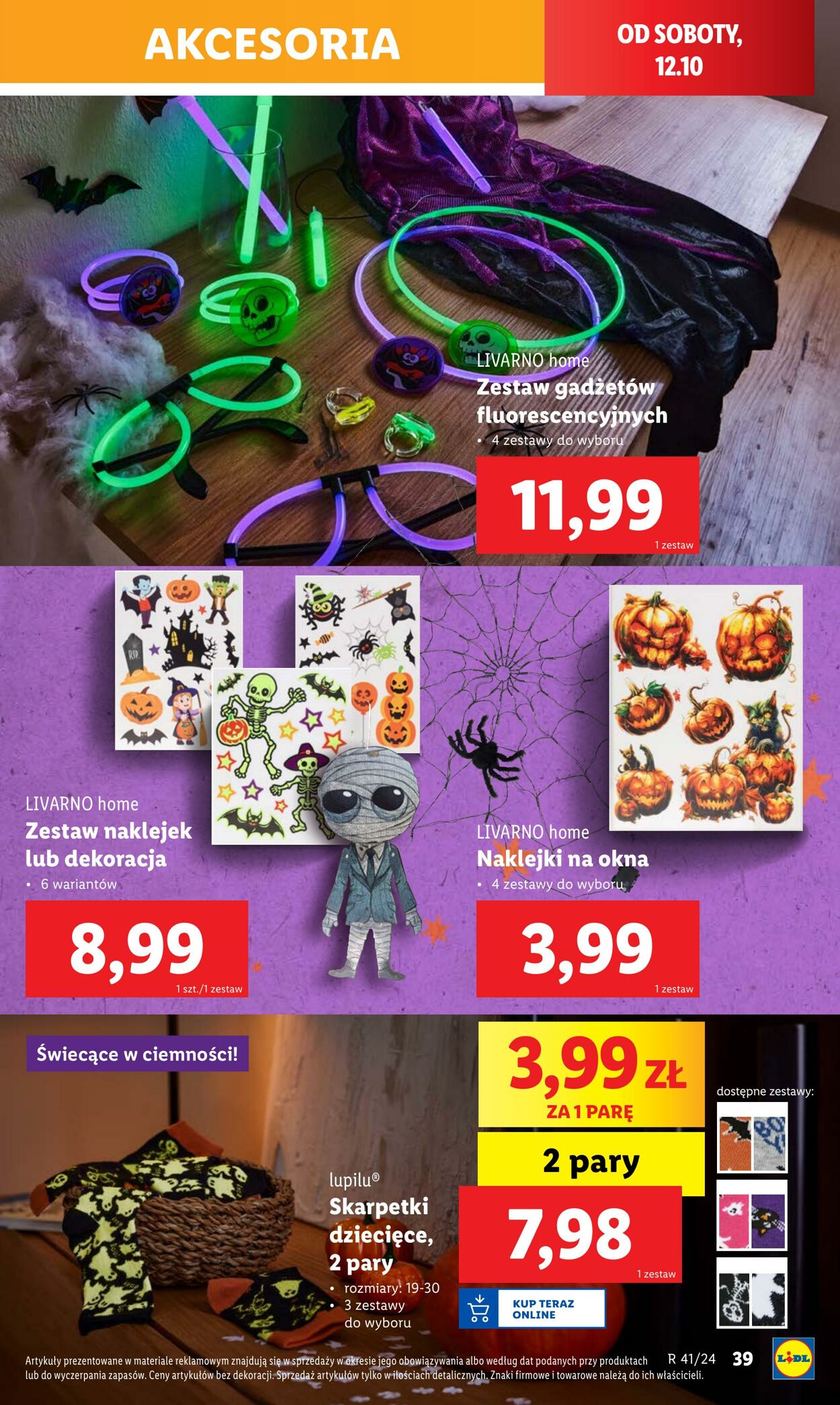 Gazetka Lidl 07.10.2024 - 12.10.2024