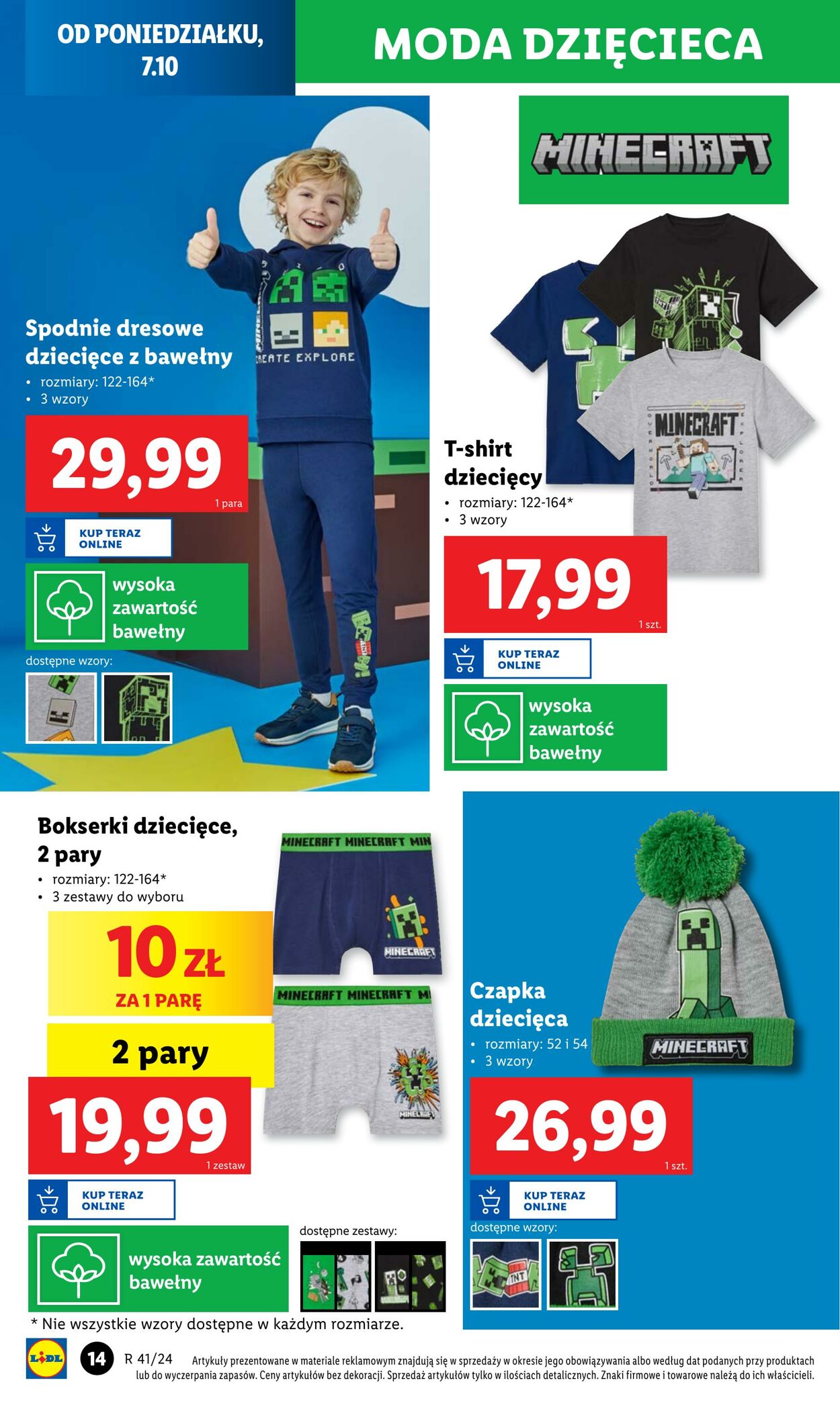 Gazetka Lidl 07.10.2024 - 12.10.2024