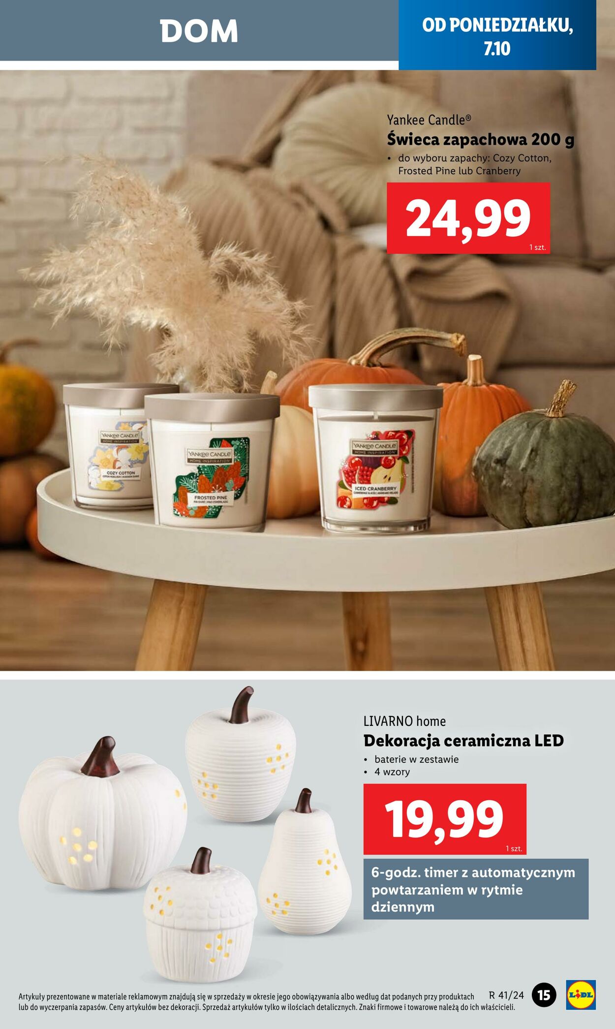 Gazetka Lidl 07.10.2024 - 12.10.2024