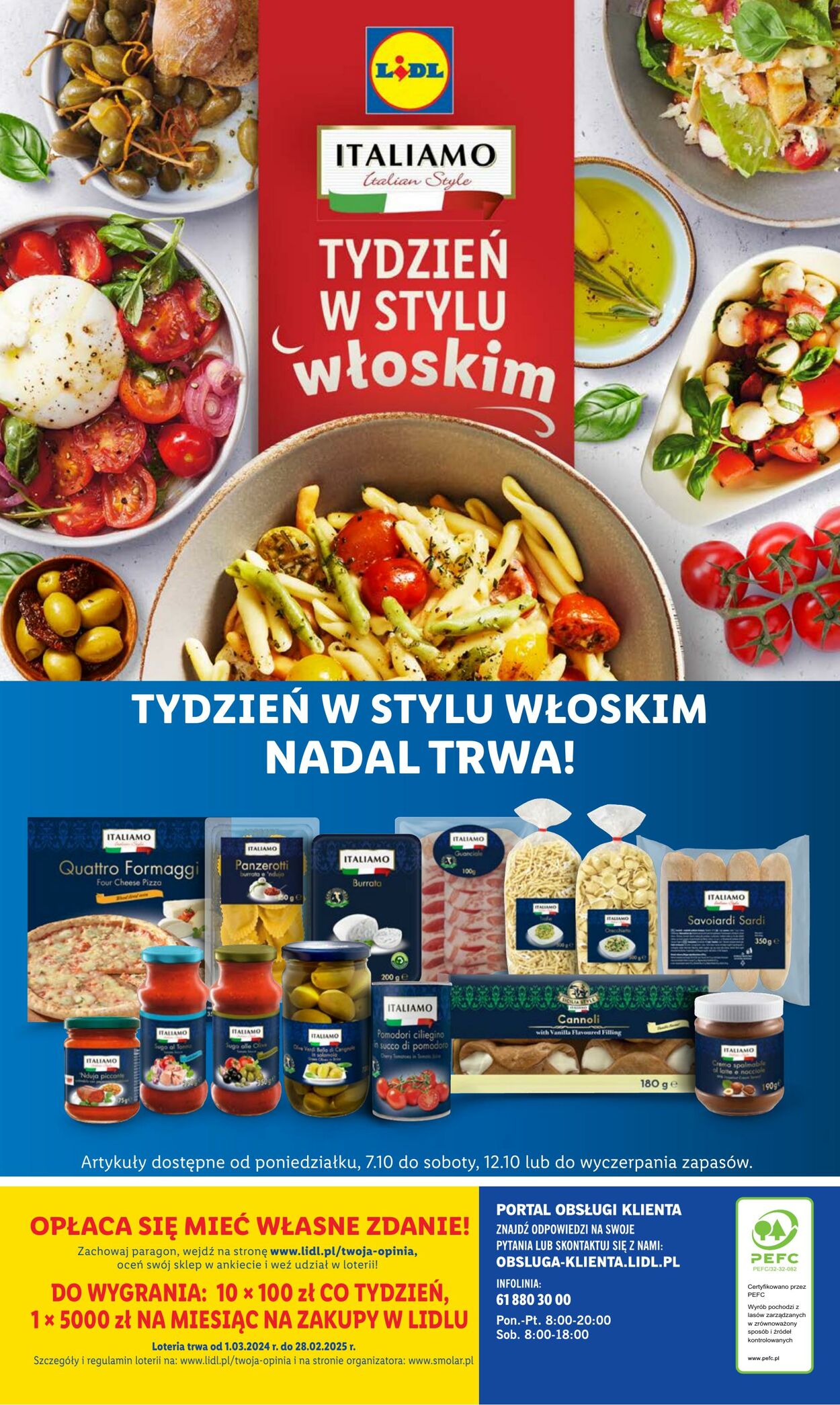 Gazetka Lidl 07.10.2024 - 12.10.2024