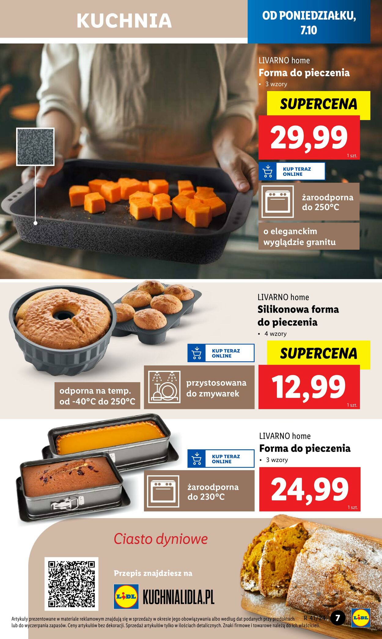 Gazetka Lidl 07.10.2024 - 12.10.2024