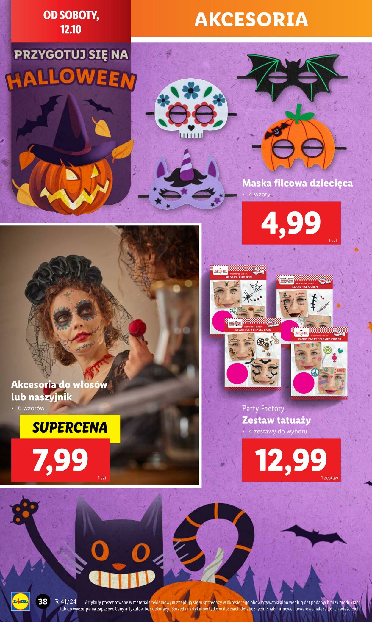 Gazetka Lidl 07.10.2024 - 12.10.2024