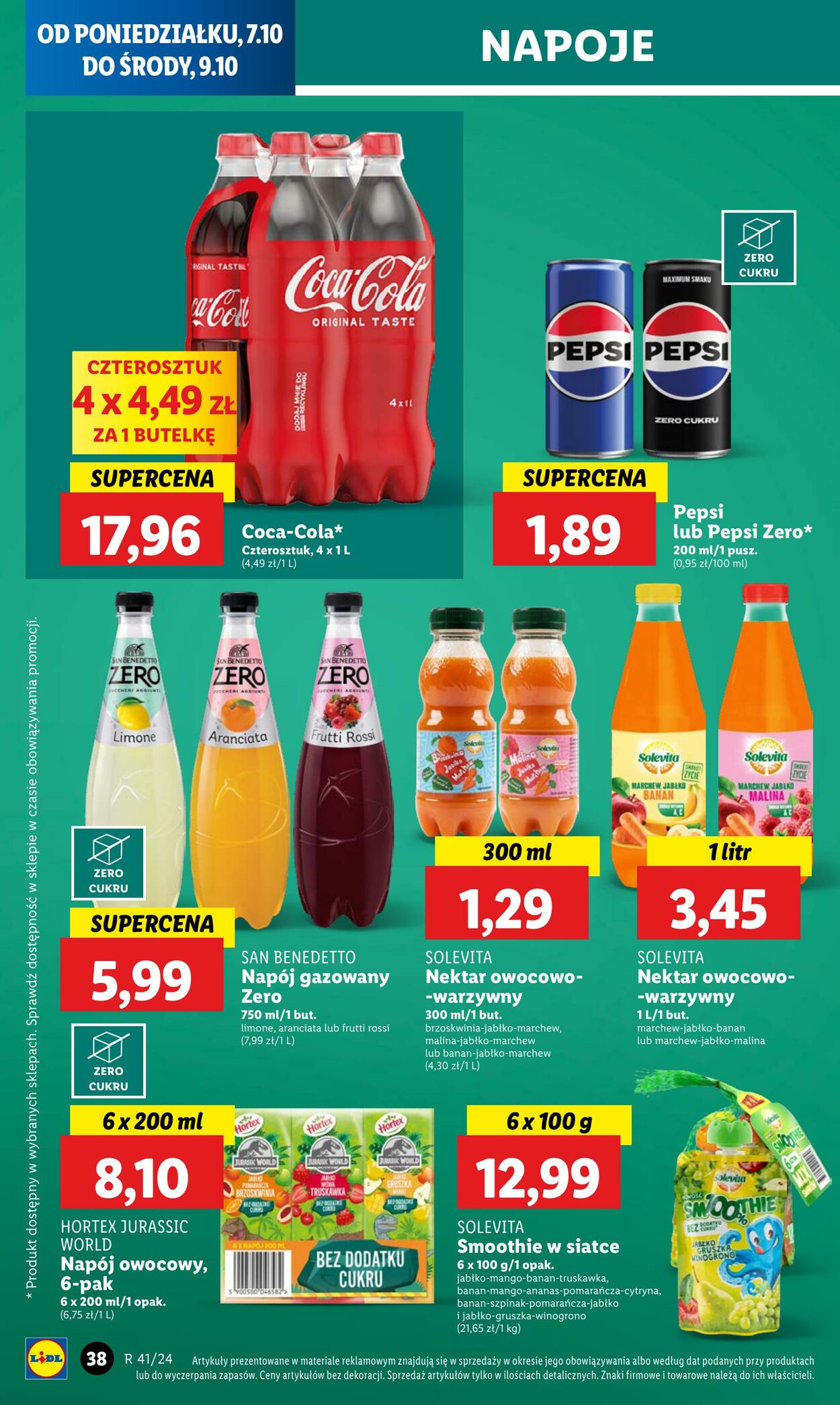 Gazetka Lidl 07.10.2024 - 09.10.2024