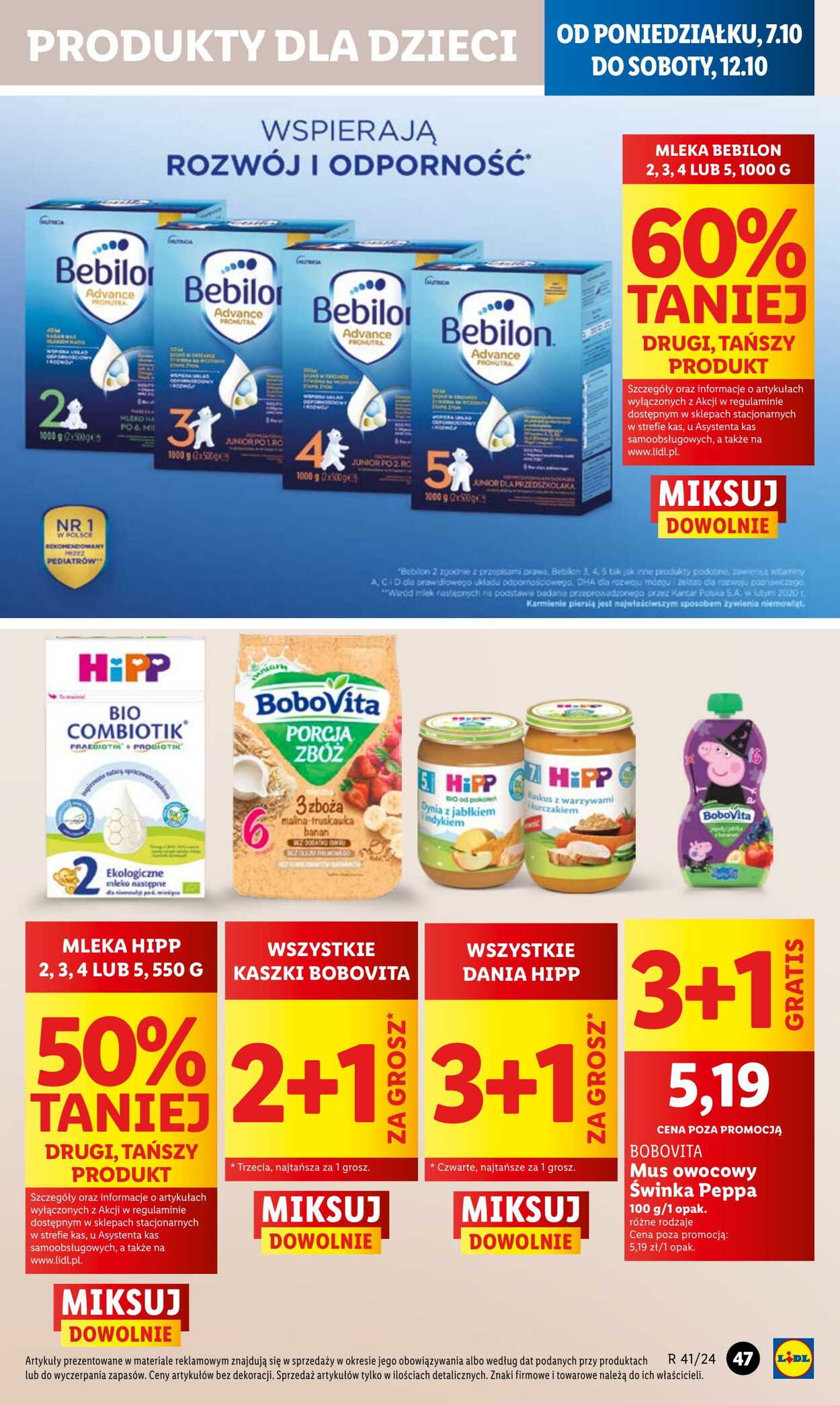 Gazetka Lidl 07.10.2024 - 09.10.2024