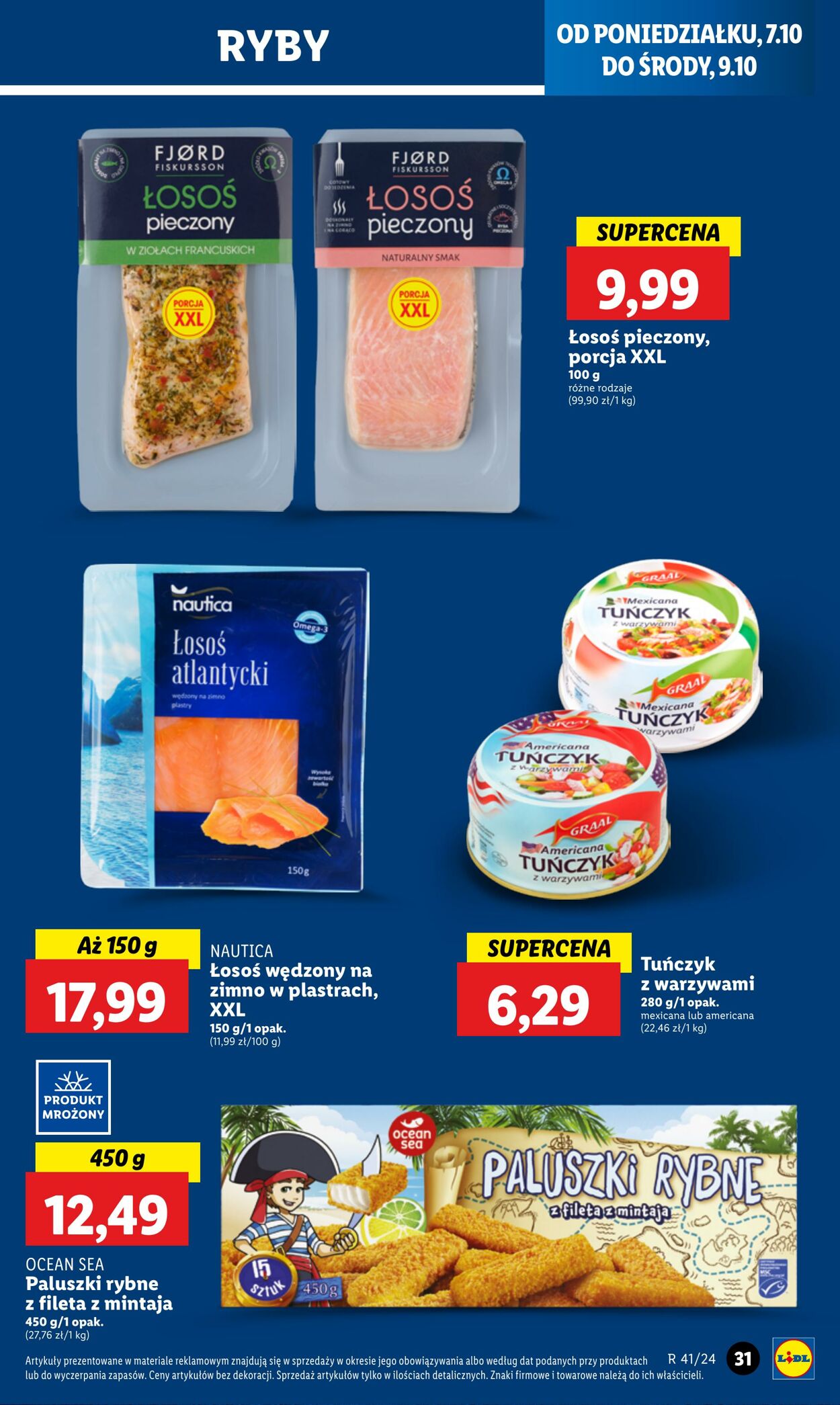 Gazetka Lidl 07.10.2024 - 09.10.2024