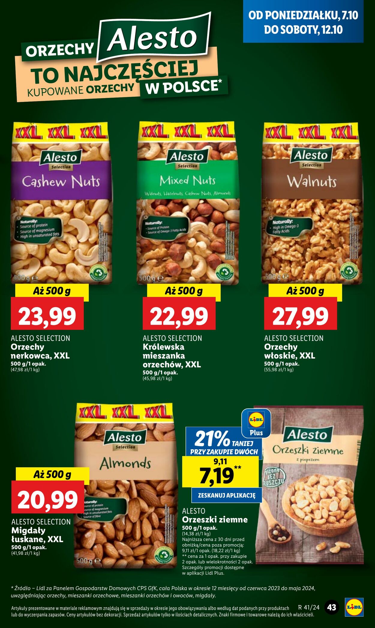 Gazetka Lidl 07.10.2024 - 09.10.2024